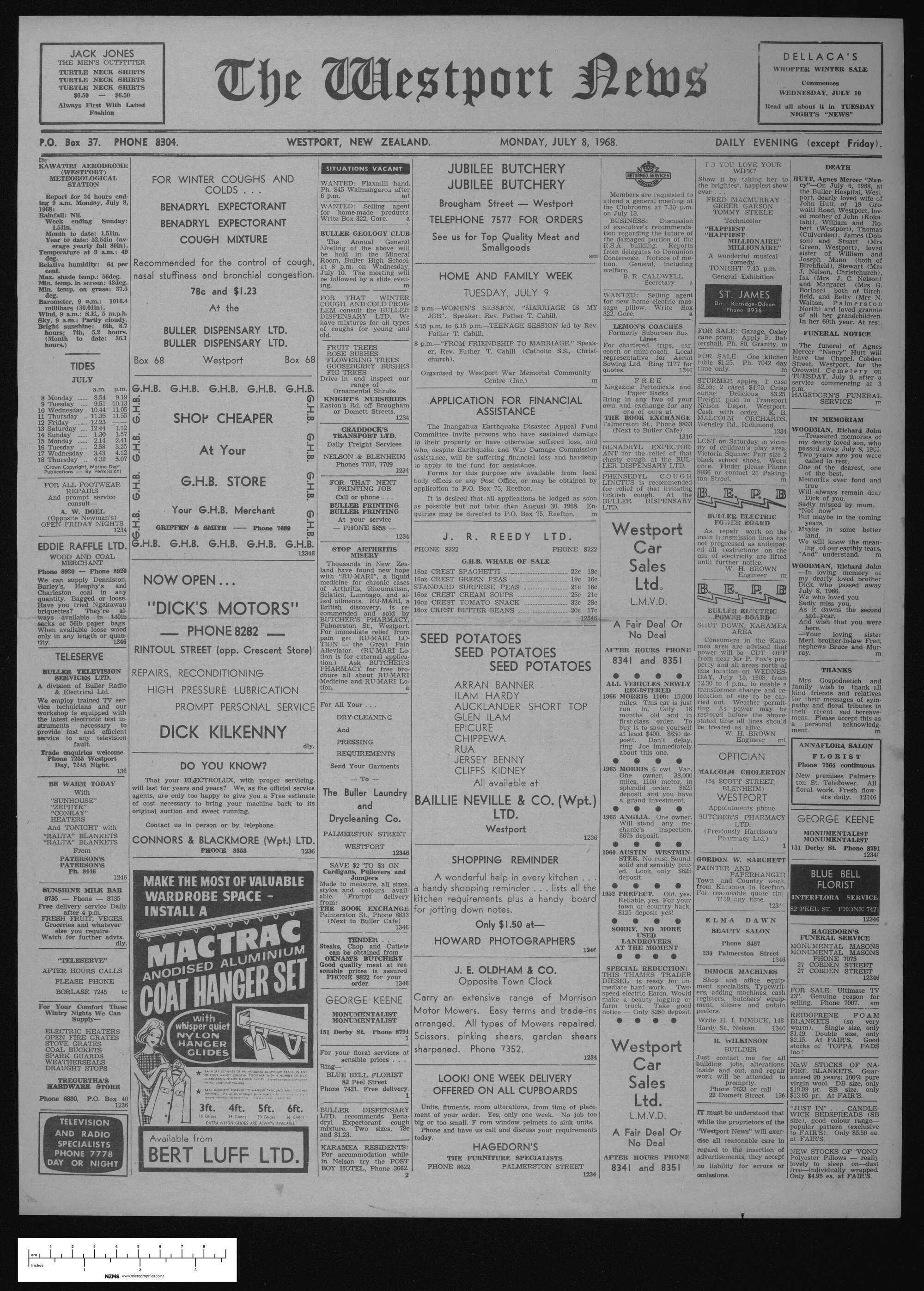 1968-07-08 Westport News