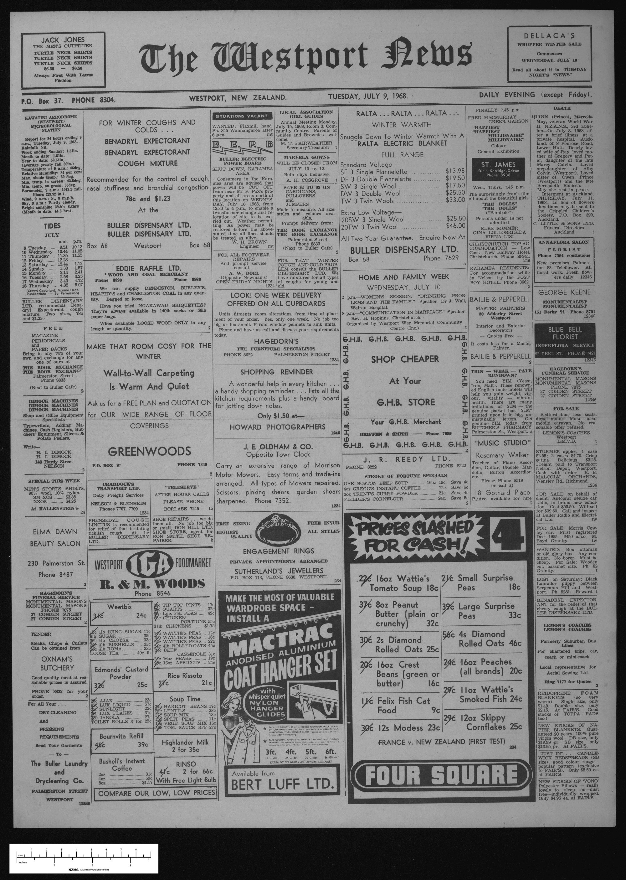 1968-07-09 Westport News