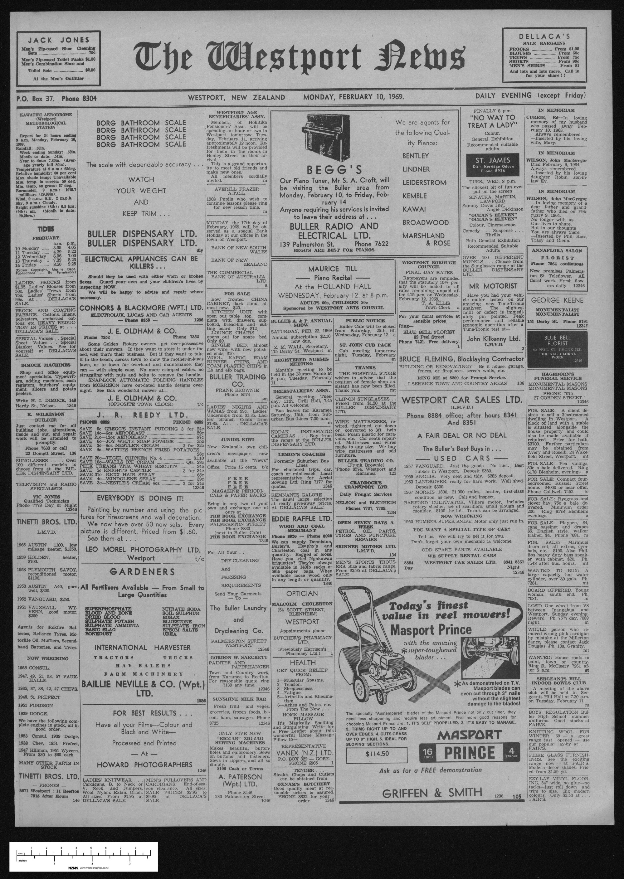 1969-02-10 Westport News