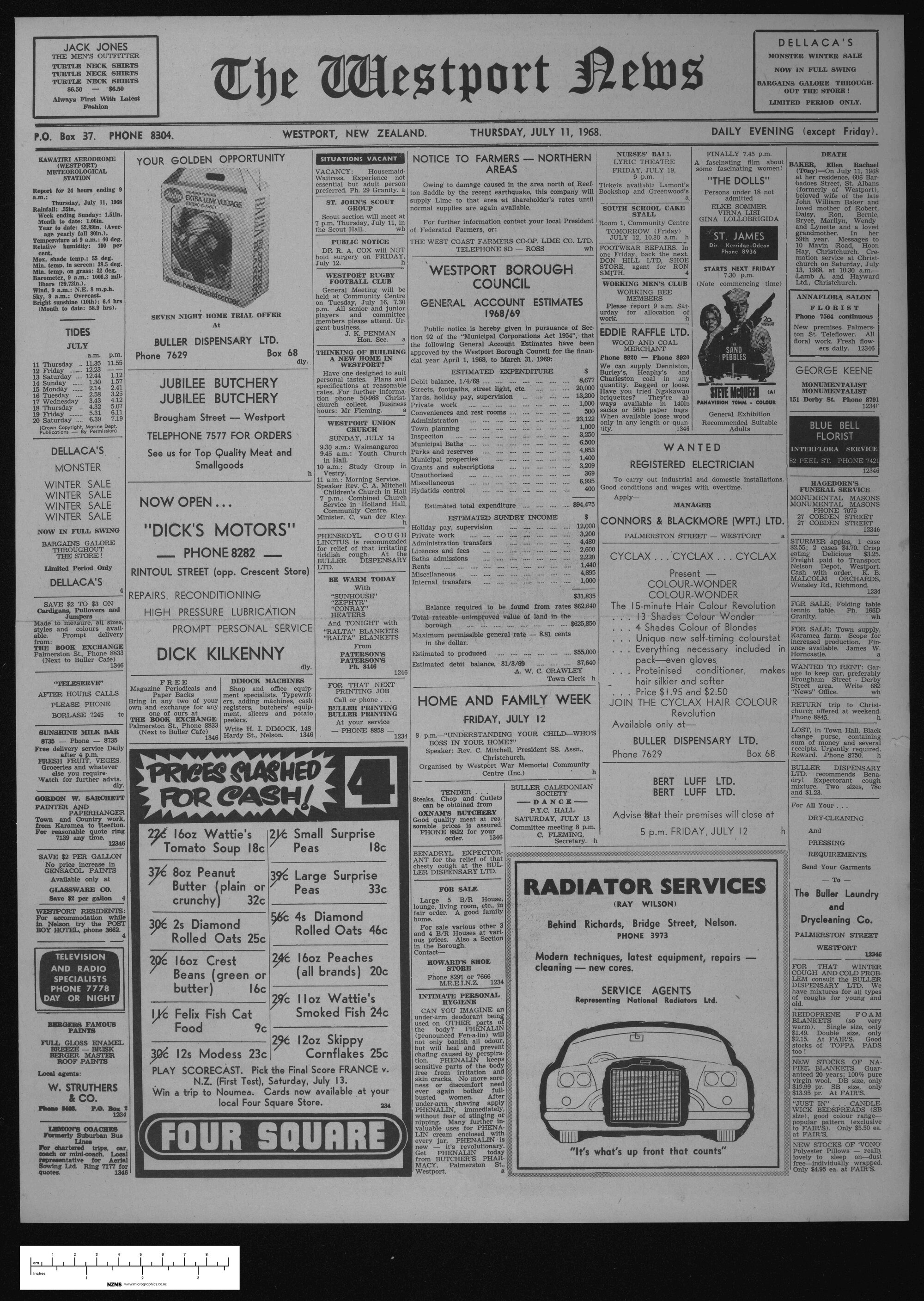 1968-07-11 Westport News