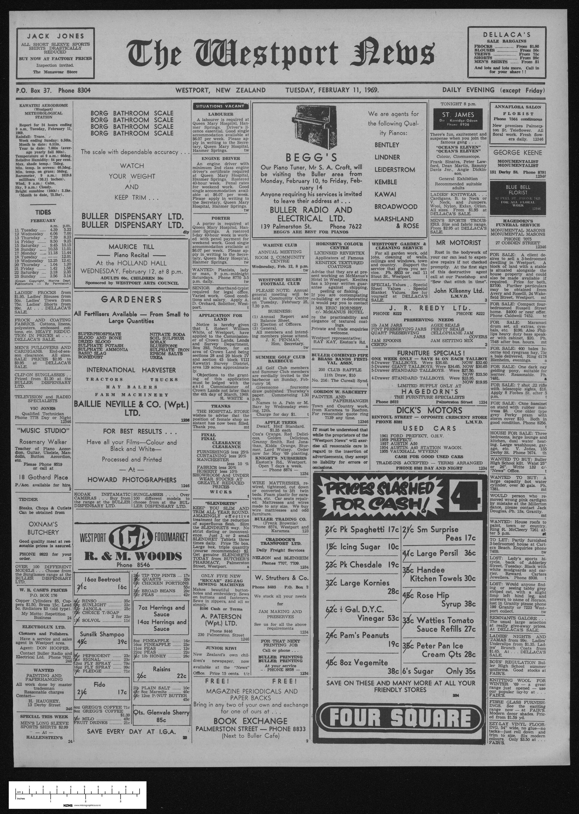 1969-02-11 Westport News
