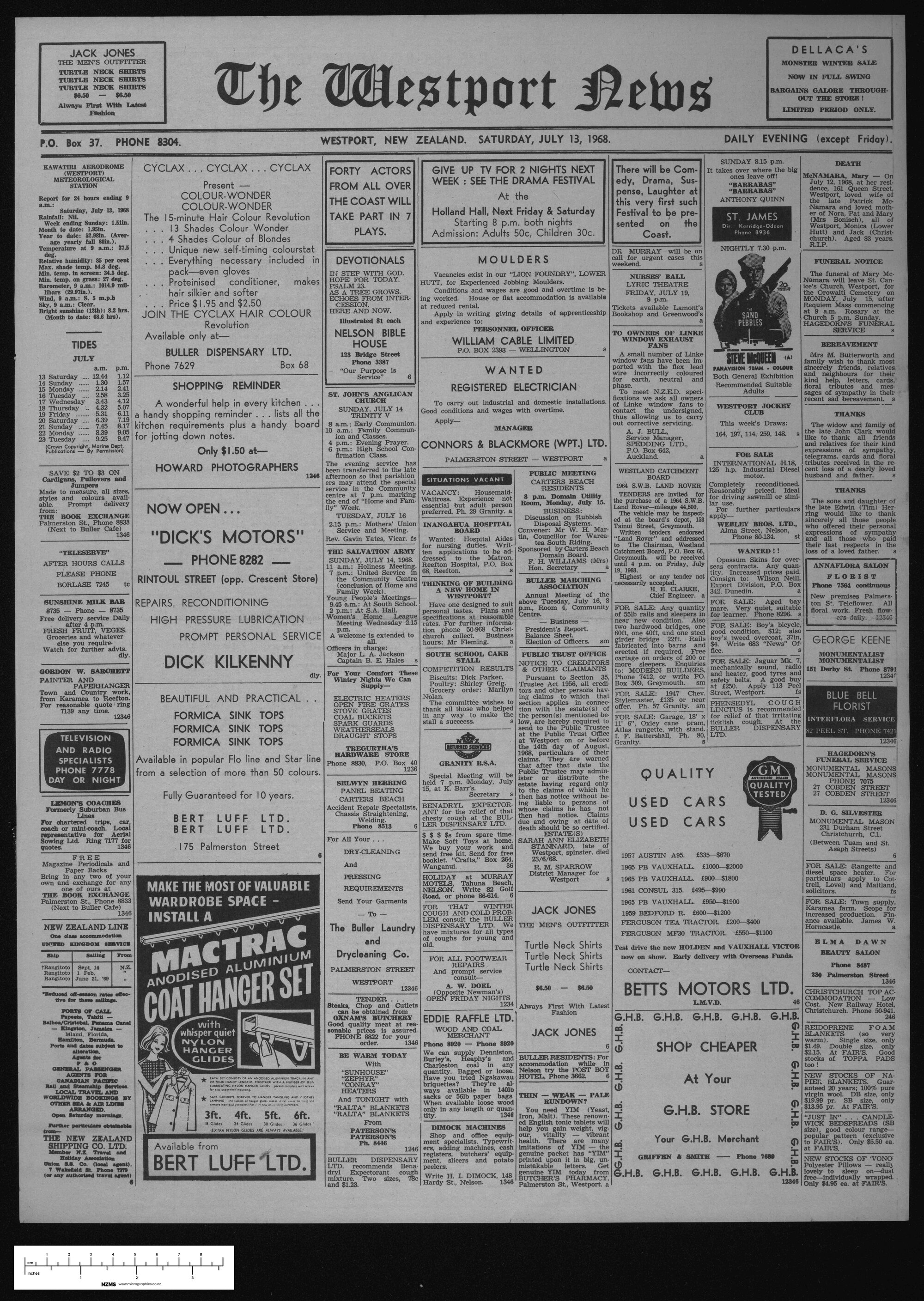 1968-07-13 Westport News