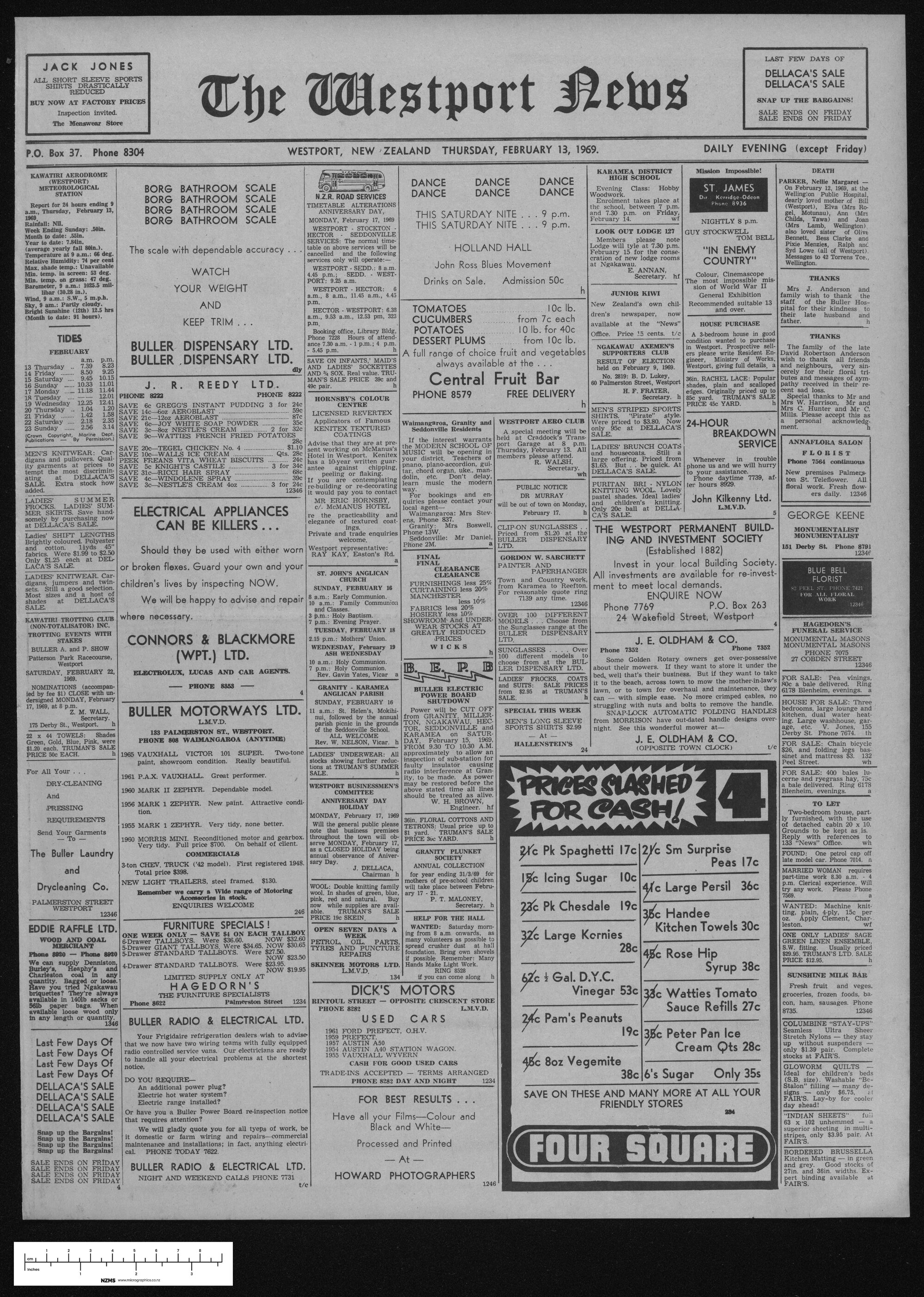 1969-02-13 Westport News
