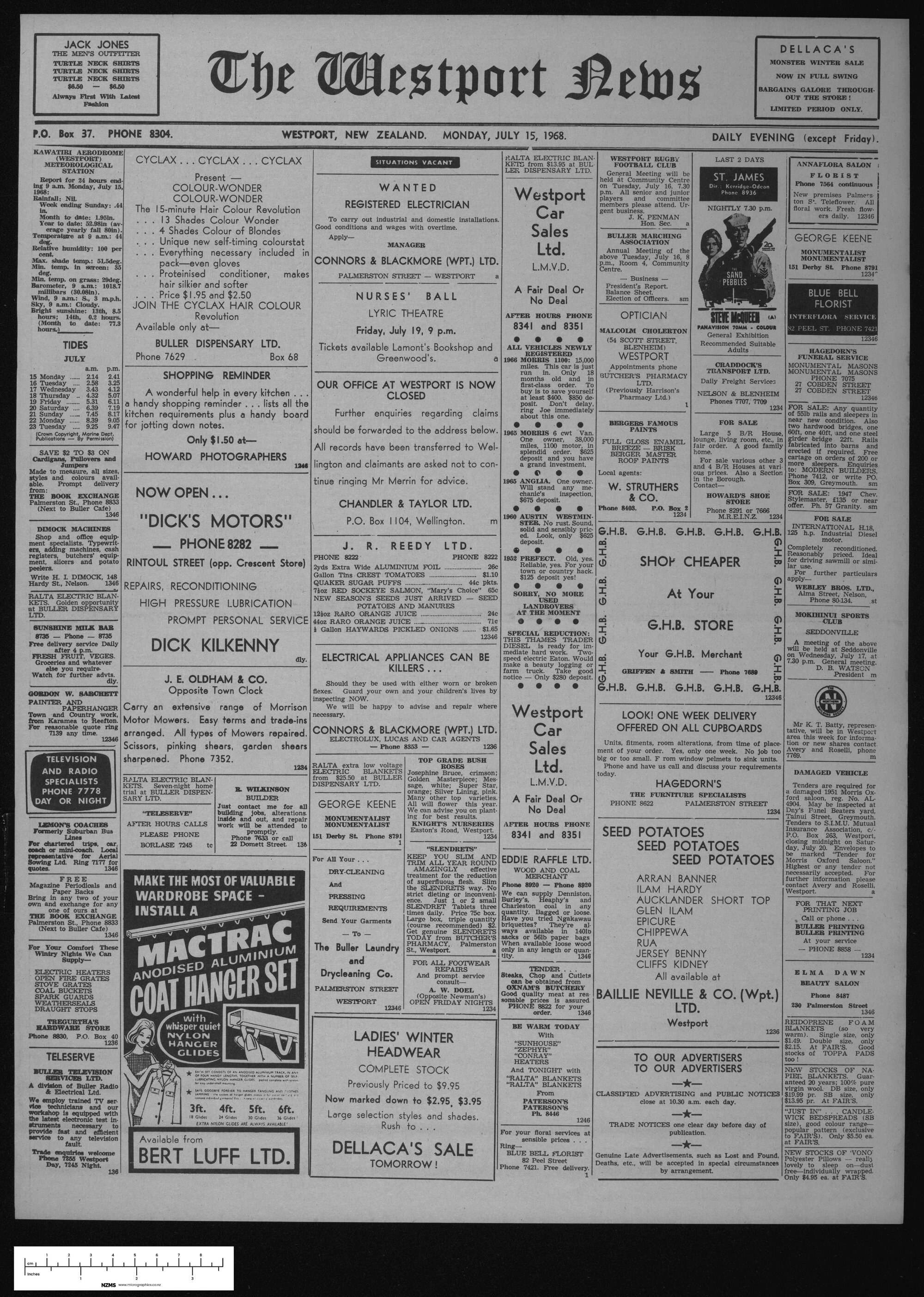1968-07-15 Westport News