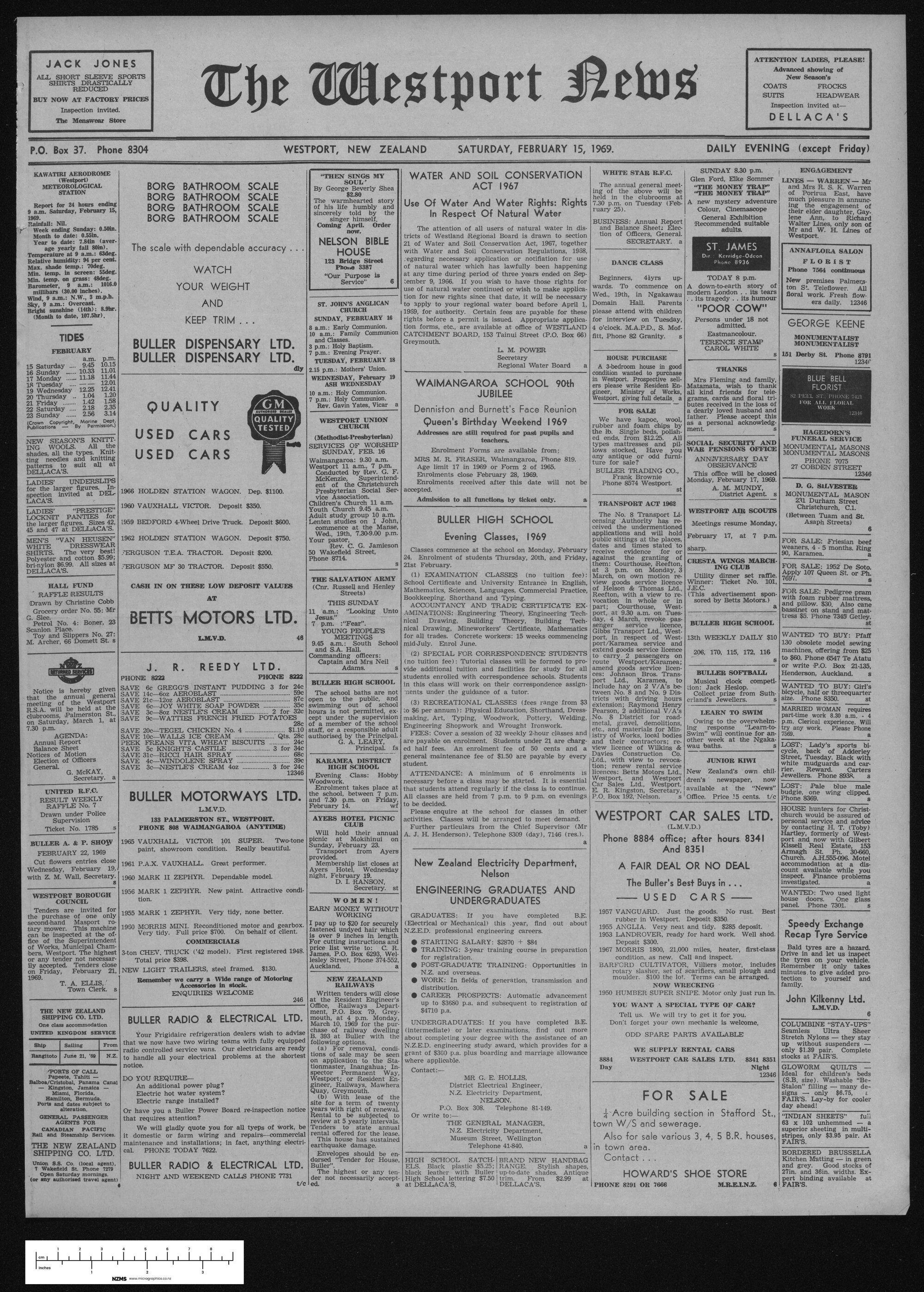 1969-02-15 Westport News