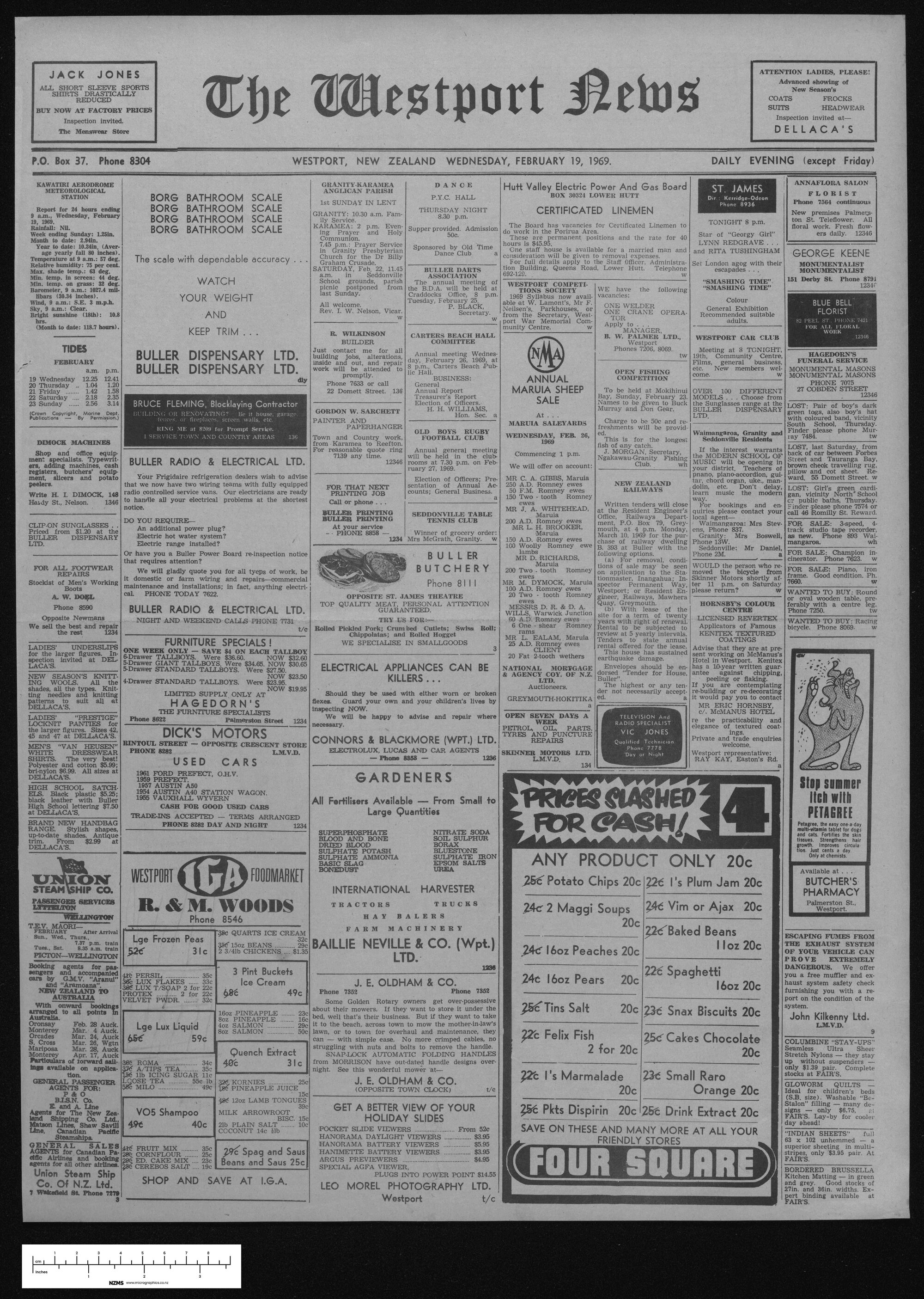 1969-02-19 Westport News