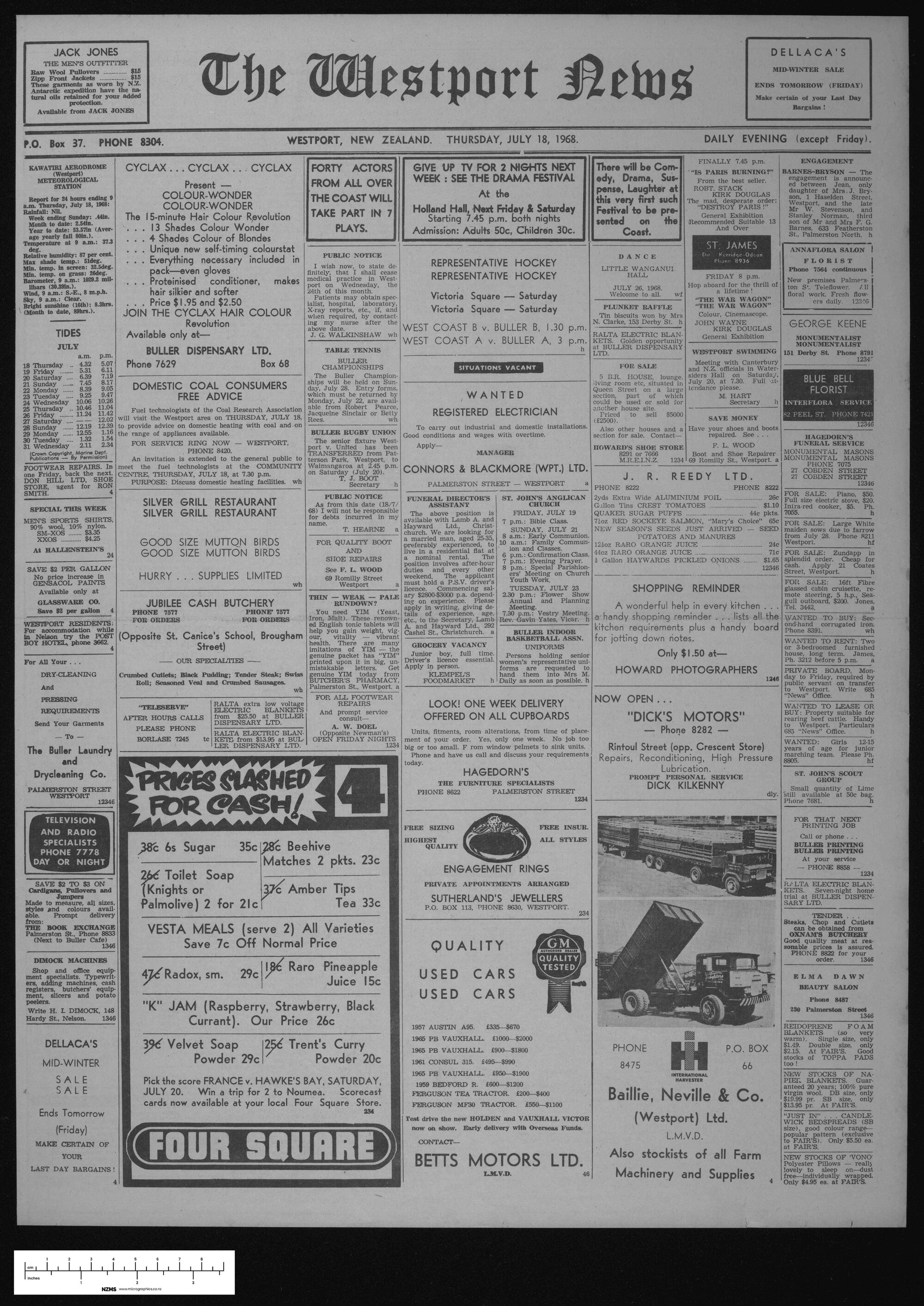 1968-07-18 Westport News
