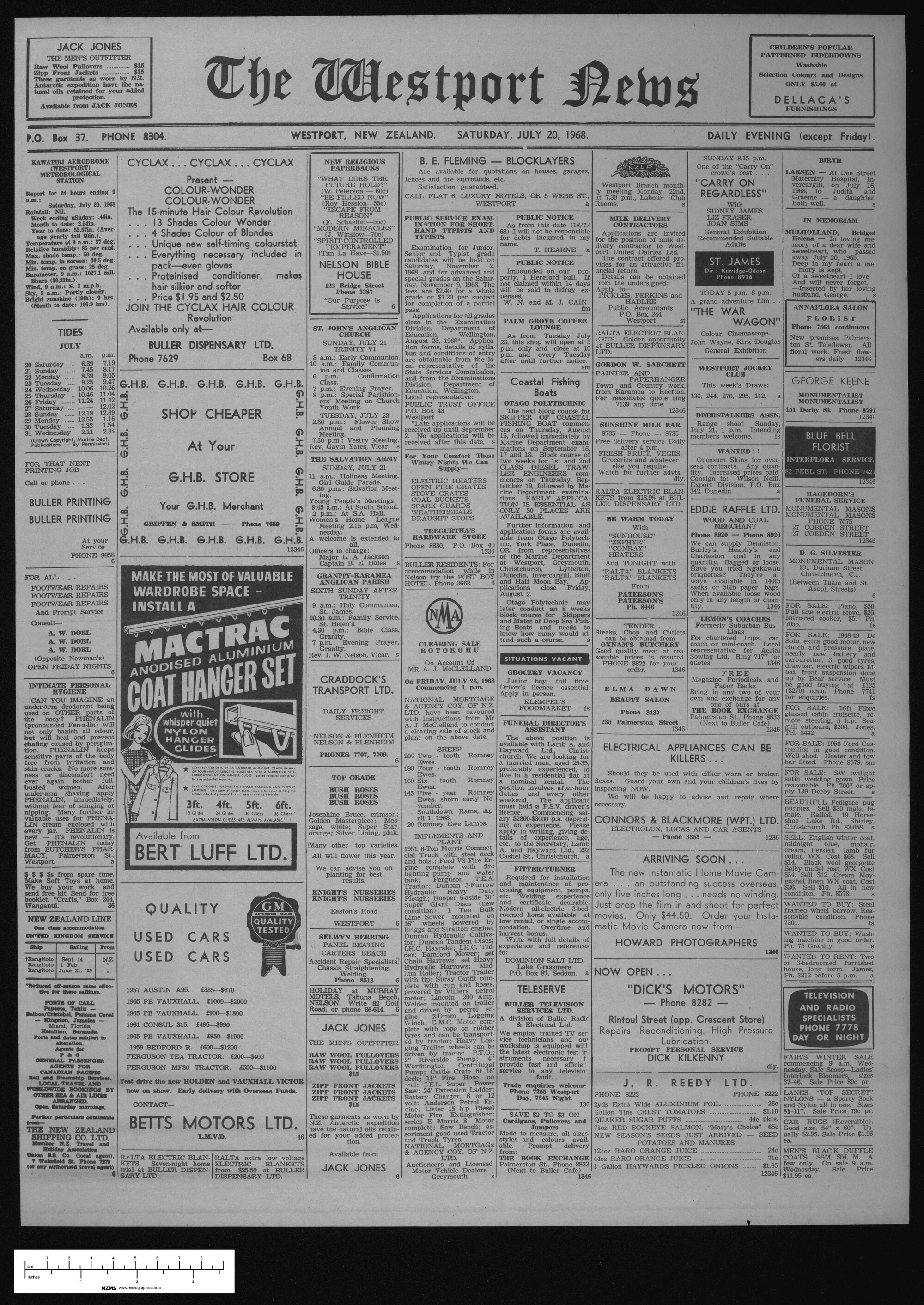 1968-07-20 Westport News