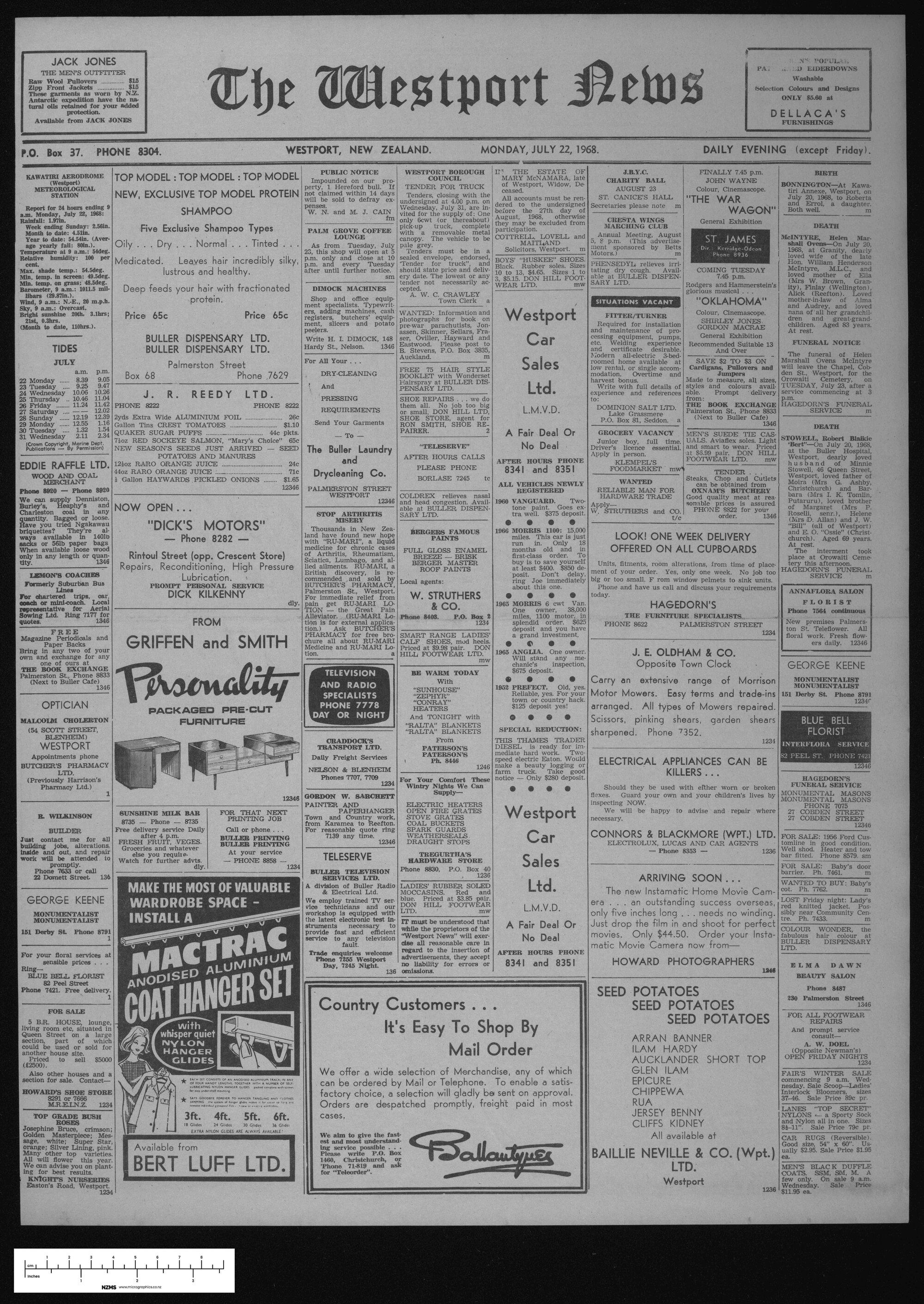 1968-07-22 Westport News