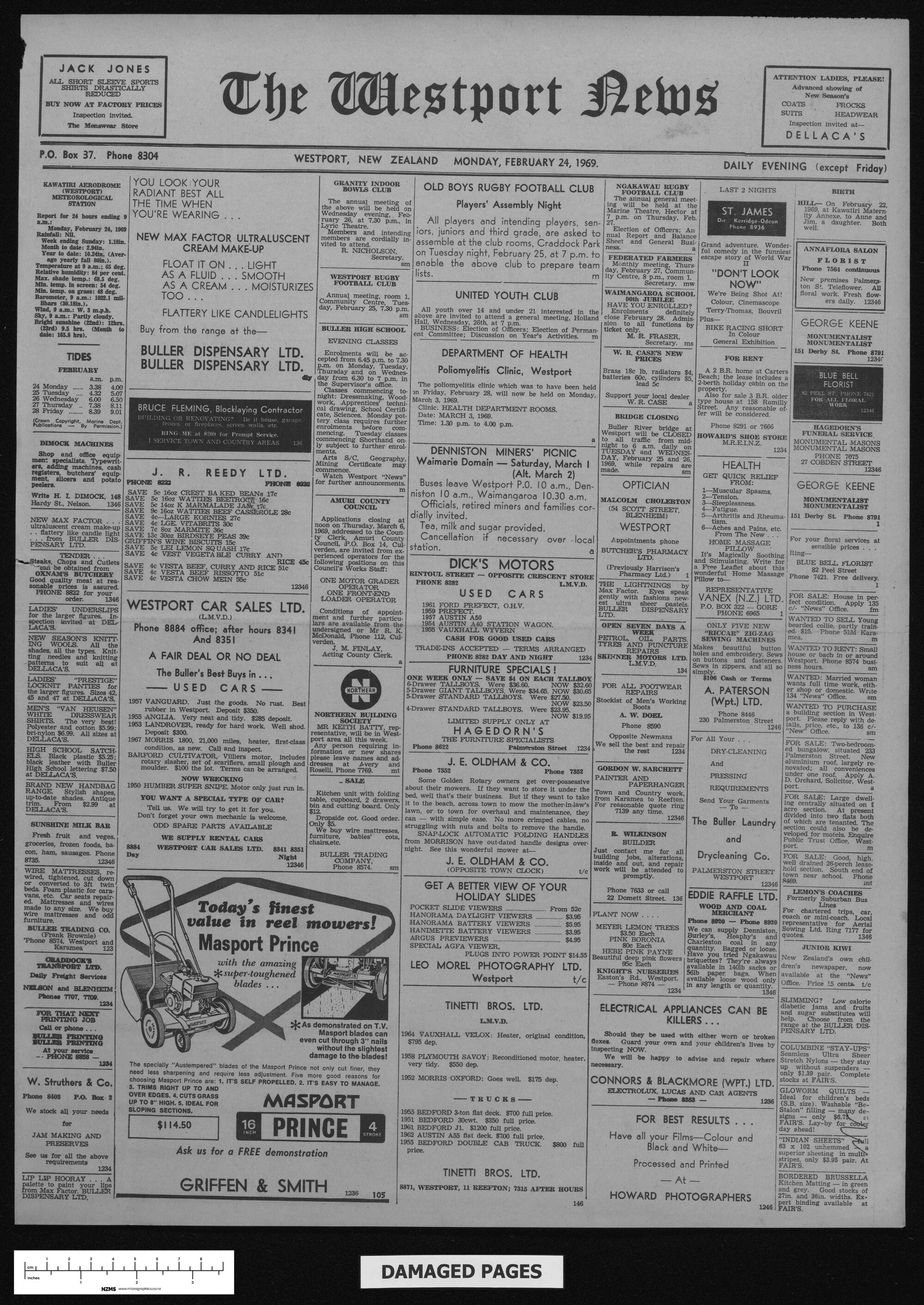 1969-02-24 Westport News
