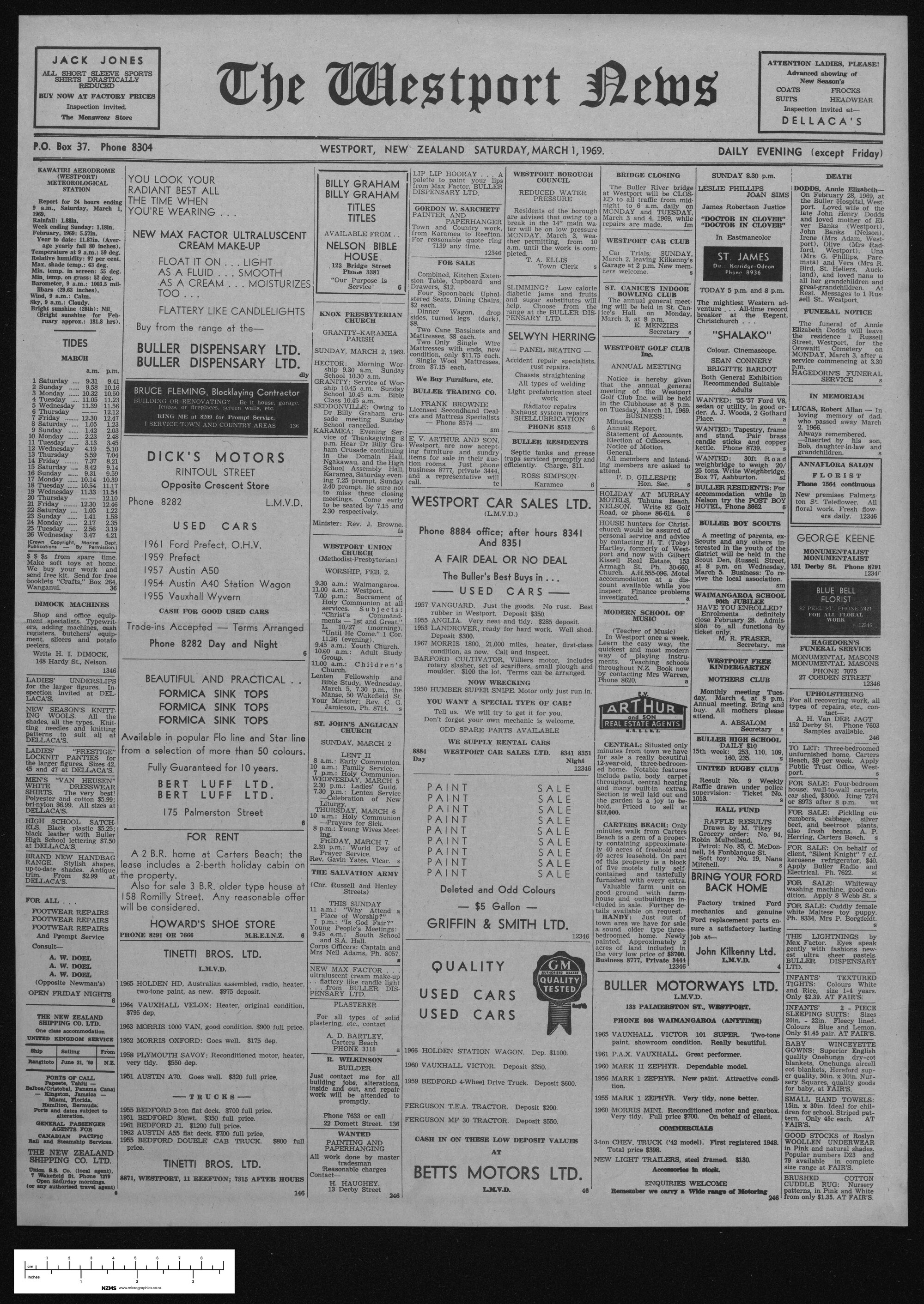 1969-03-01 Westport News