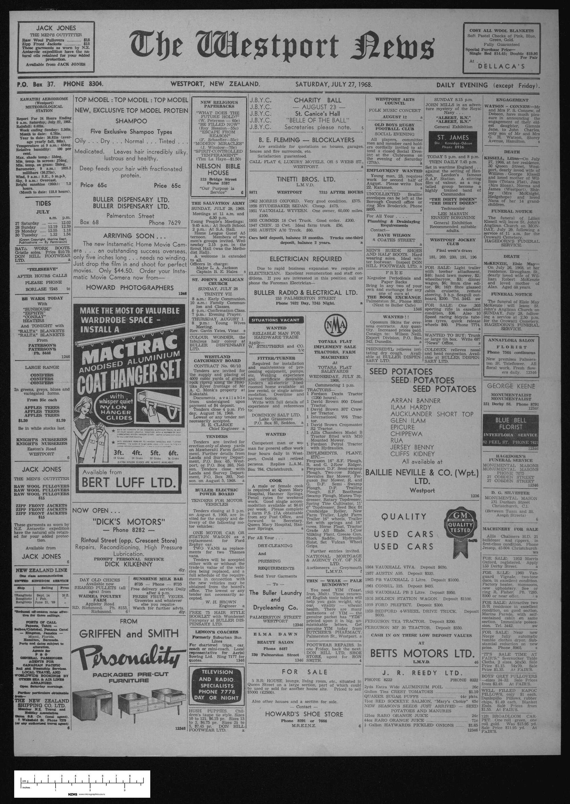 1968-07-27 Westport News