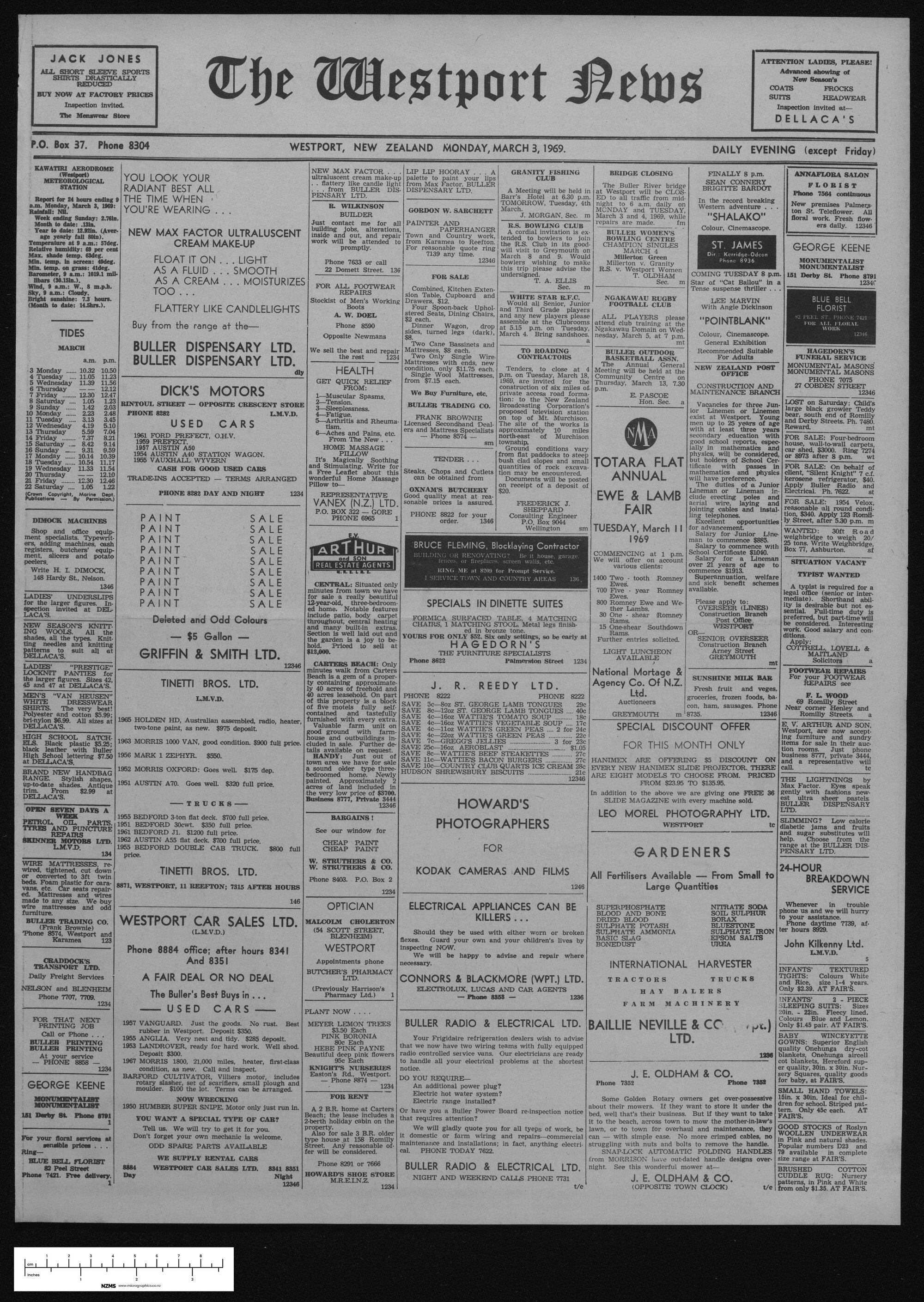 1969-03-03 Westport News