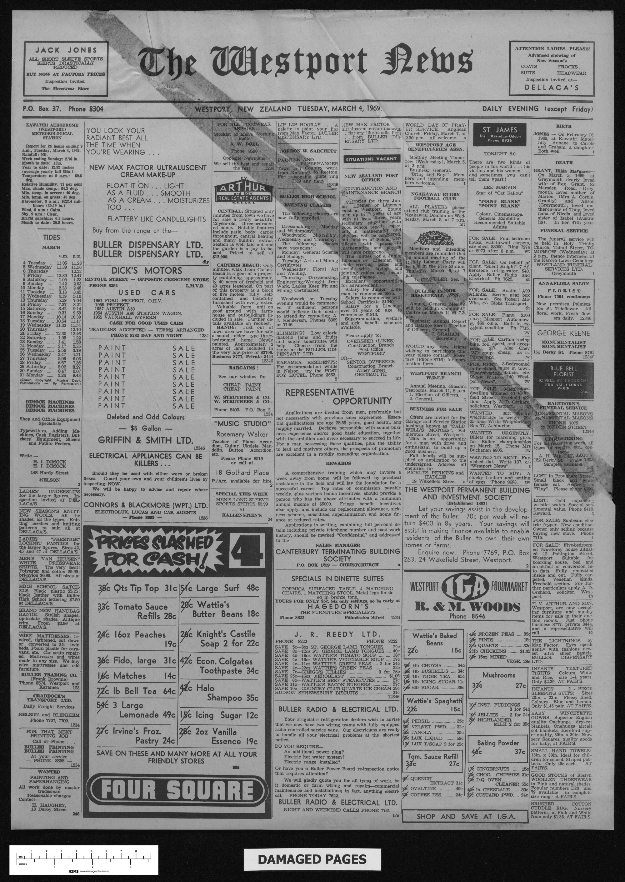 1969-03-04 Westport News