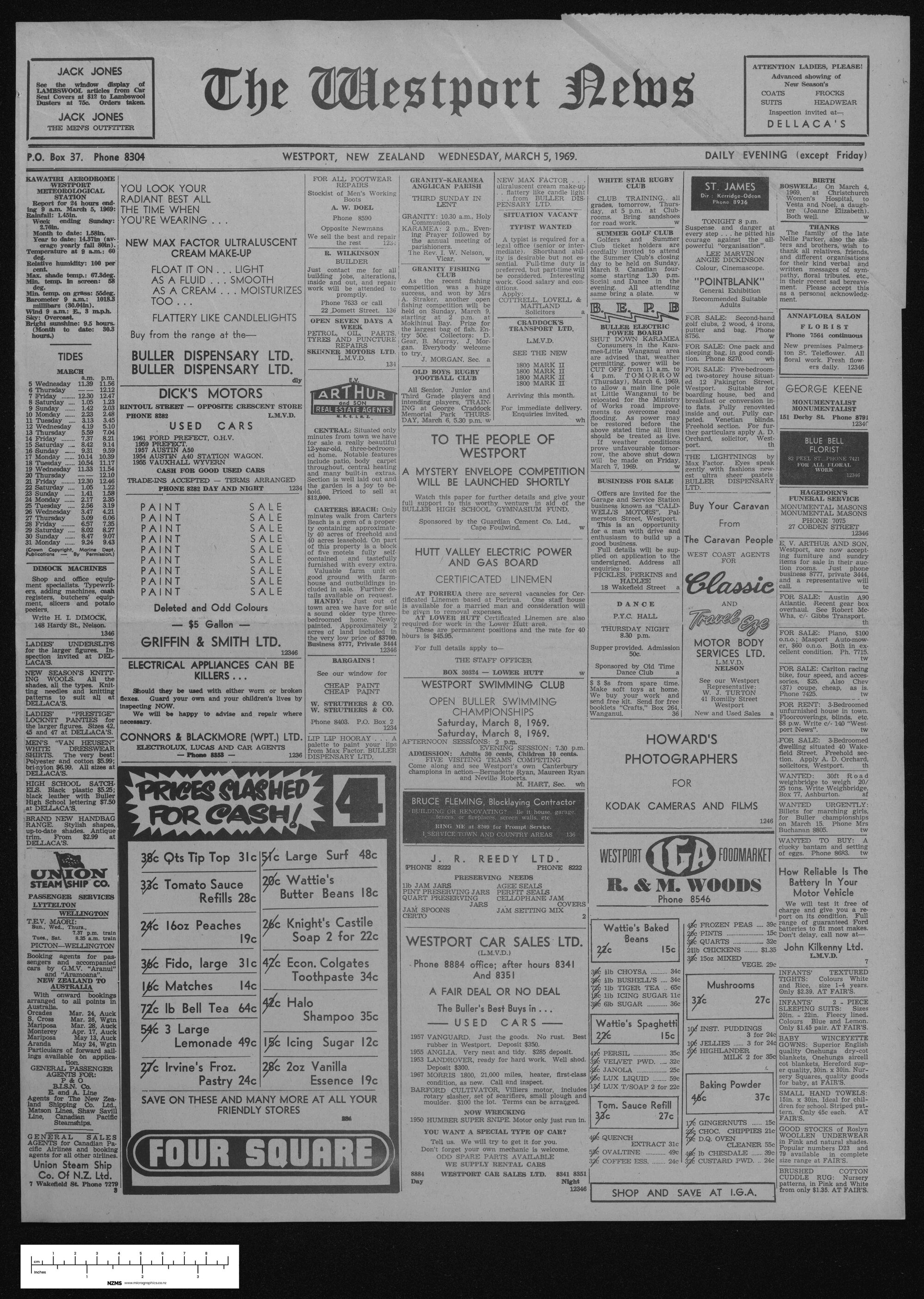 1969-03-05 Westport News