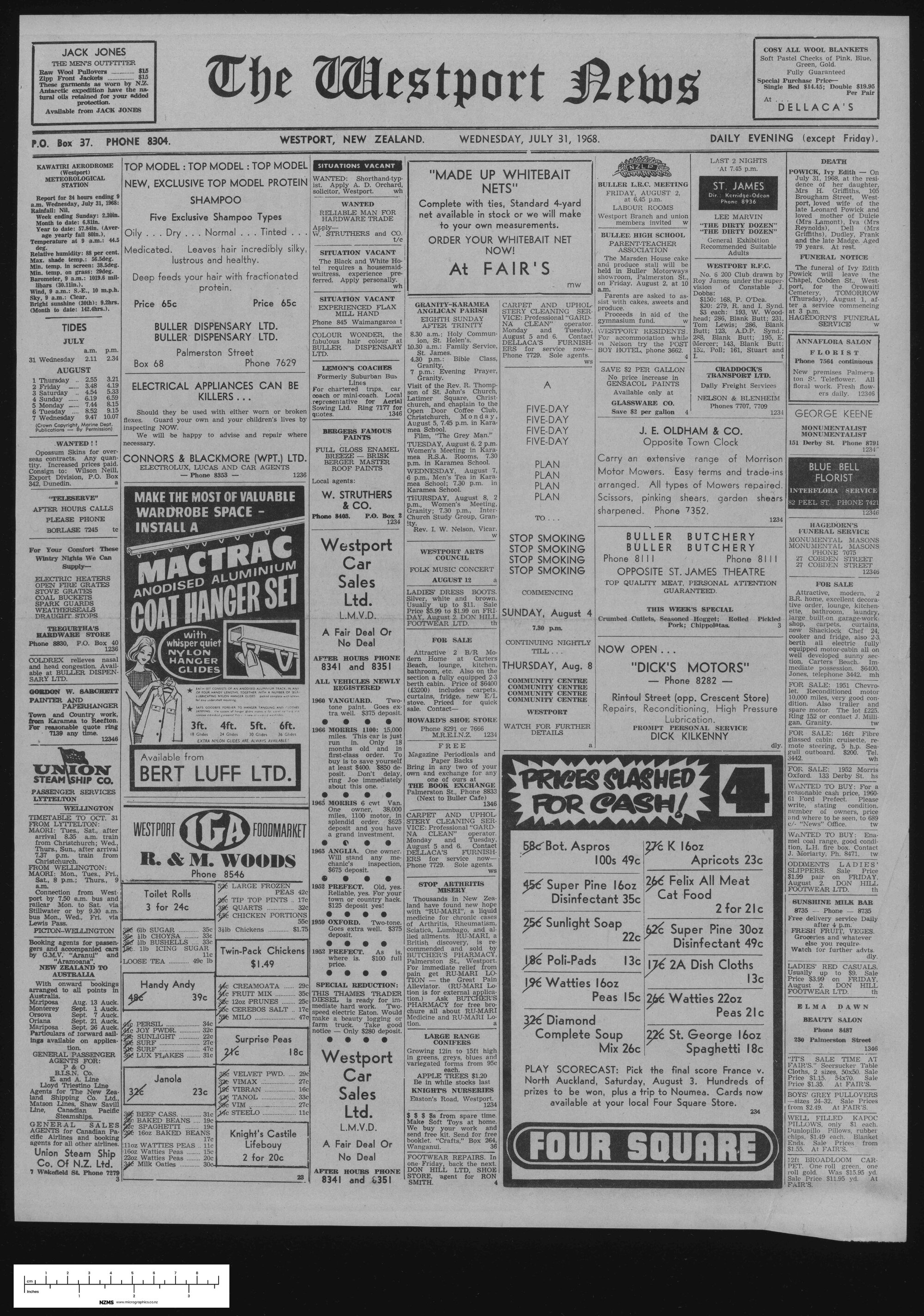 1968-07-31 Westport News