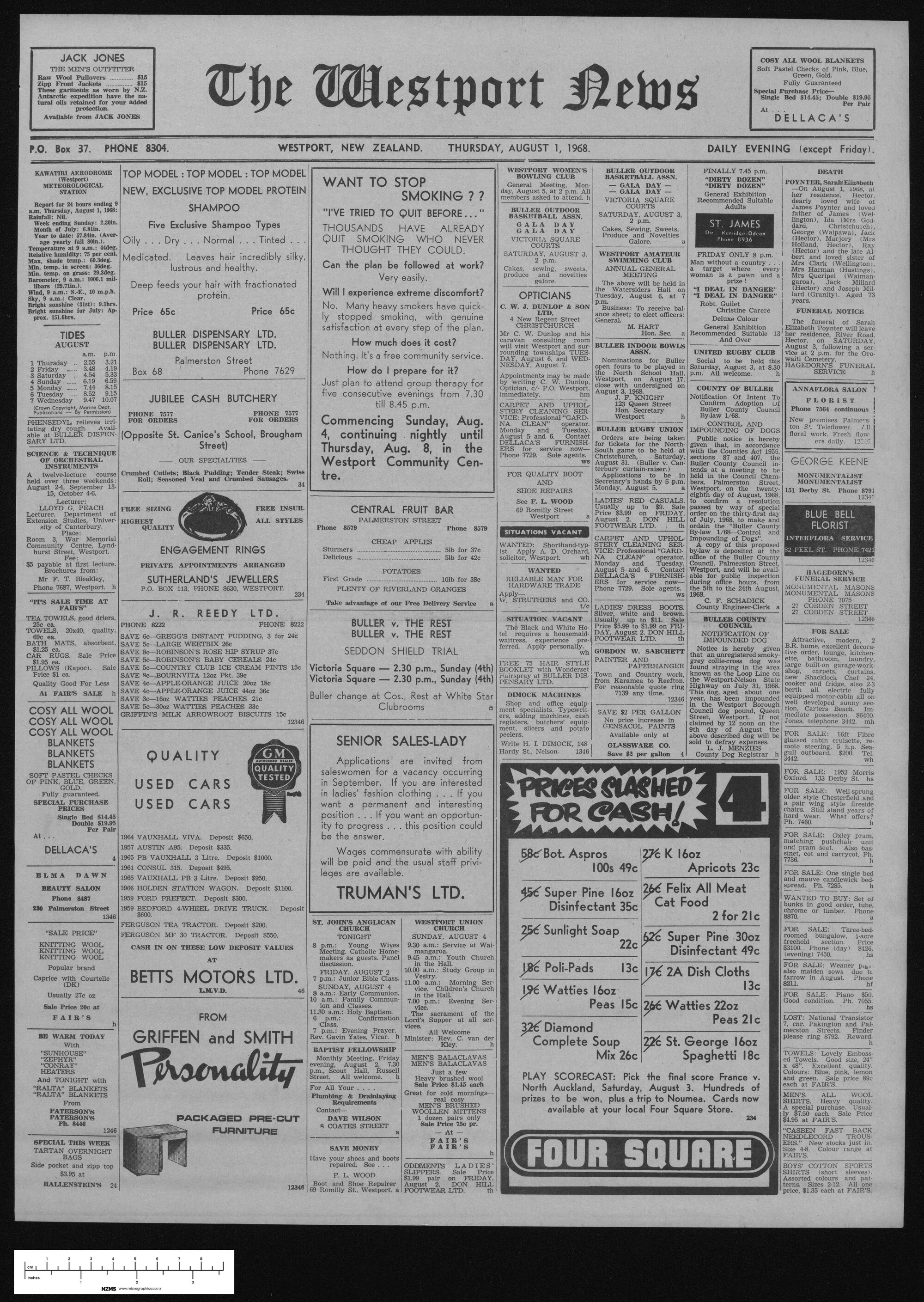 1968-08-01 Westport News