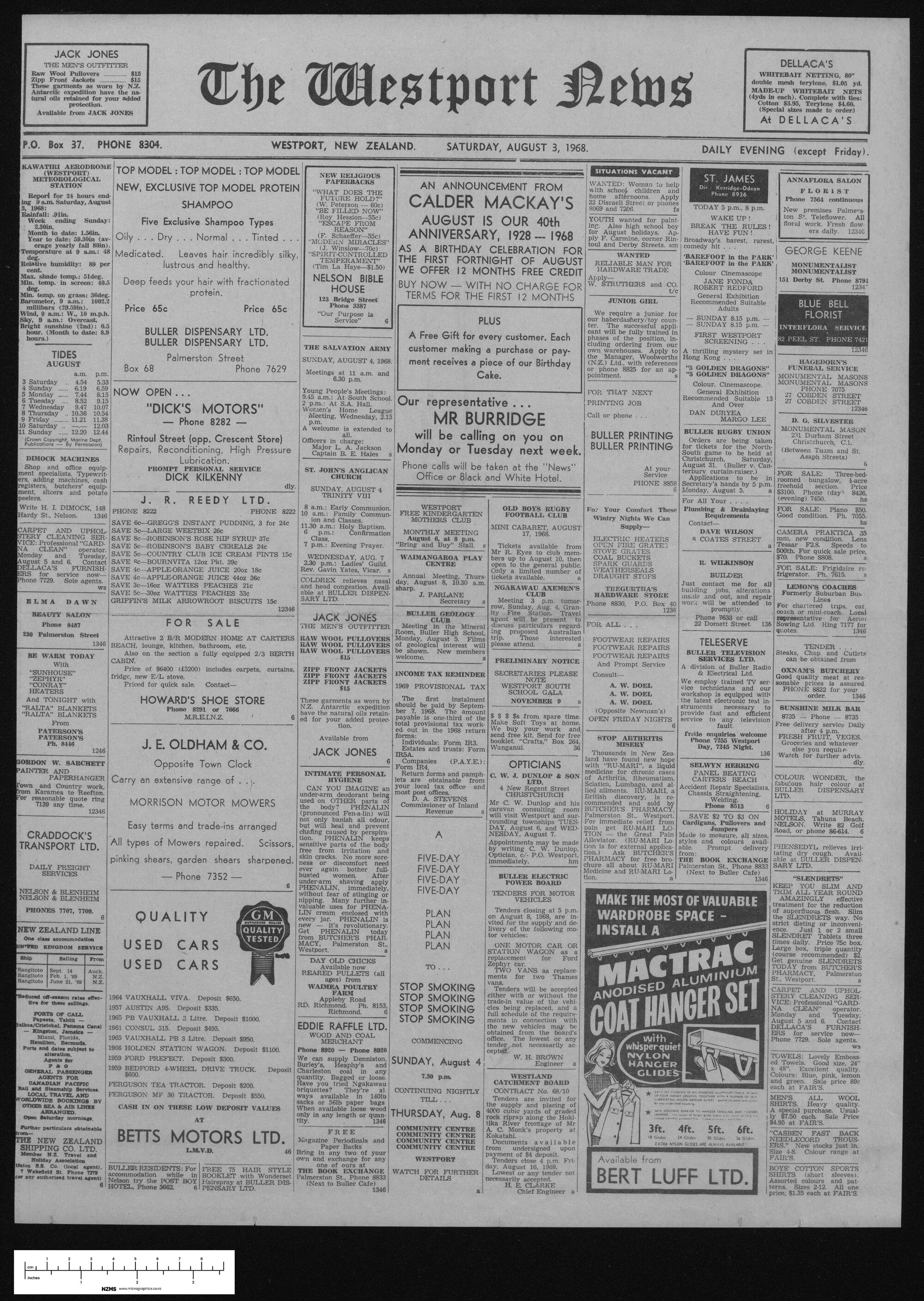 1968-08-03 Westport News