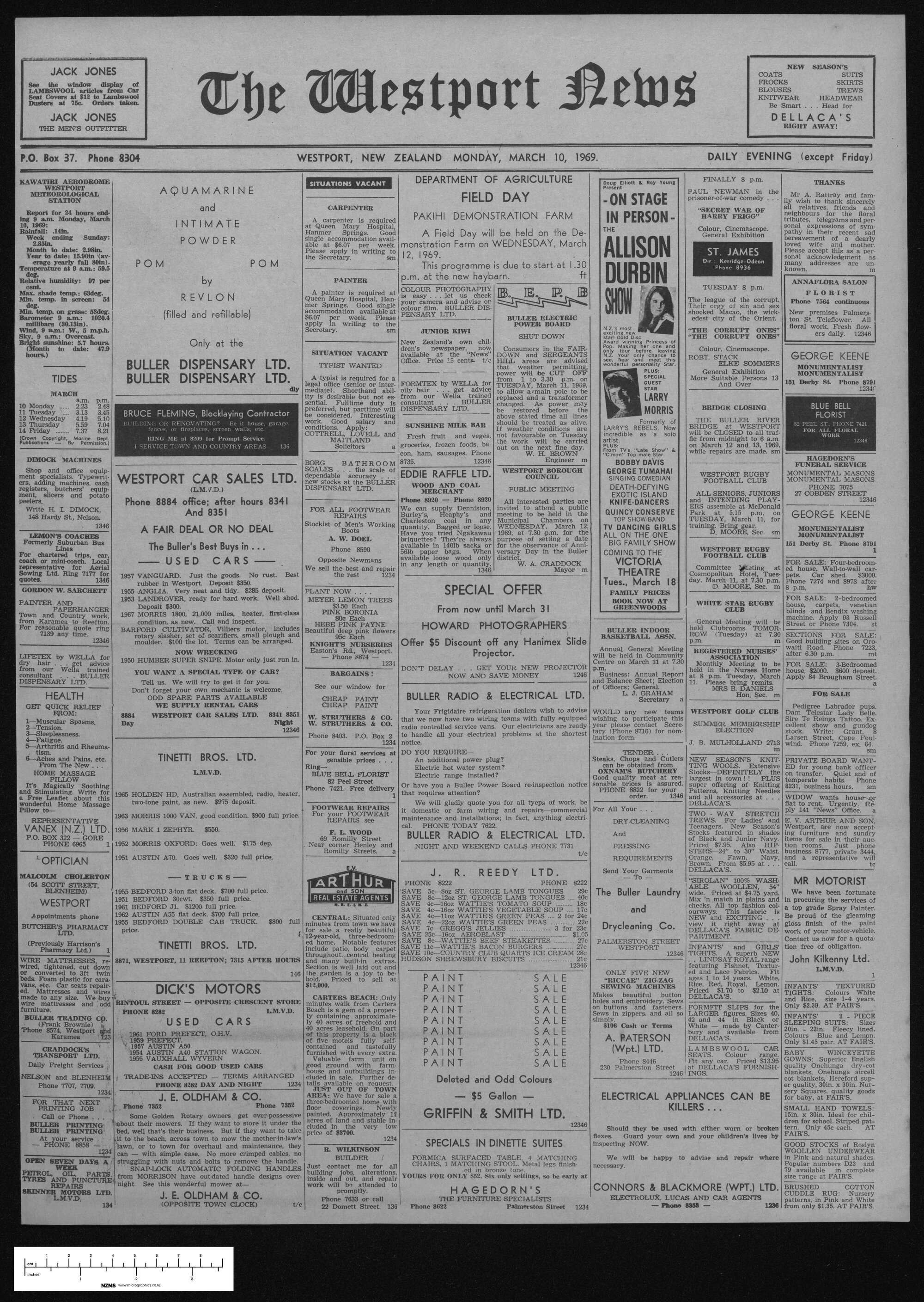 1969-03-10 Westport News