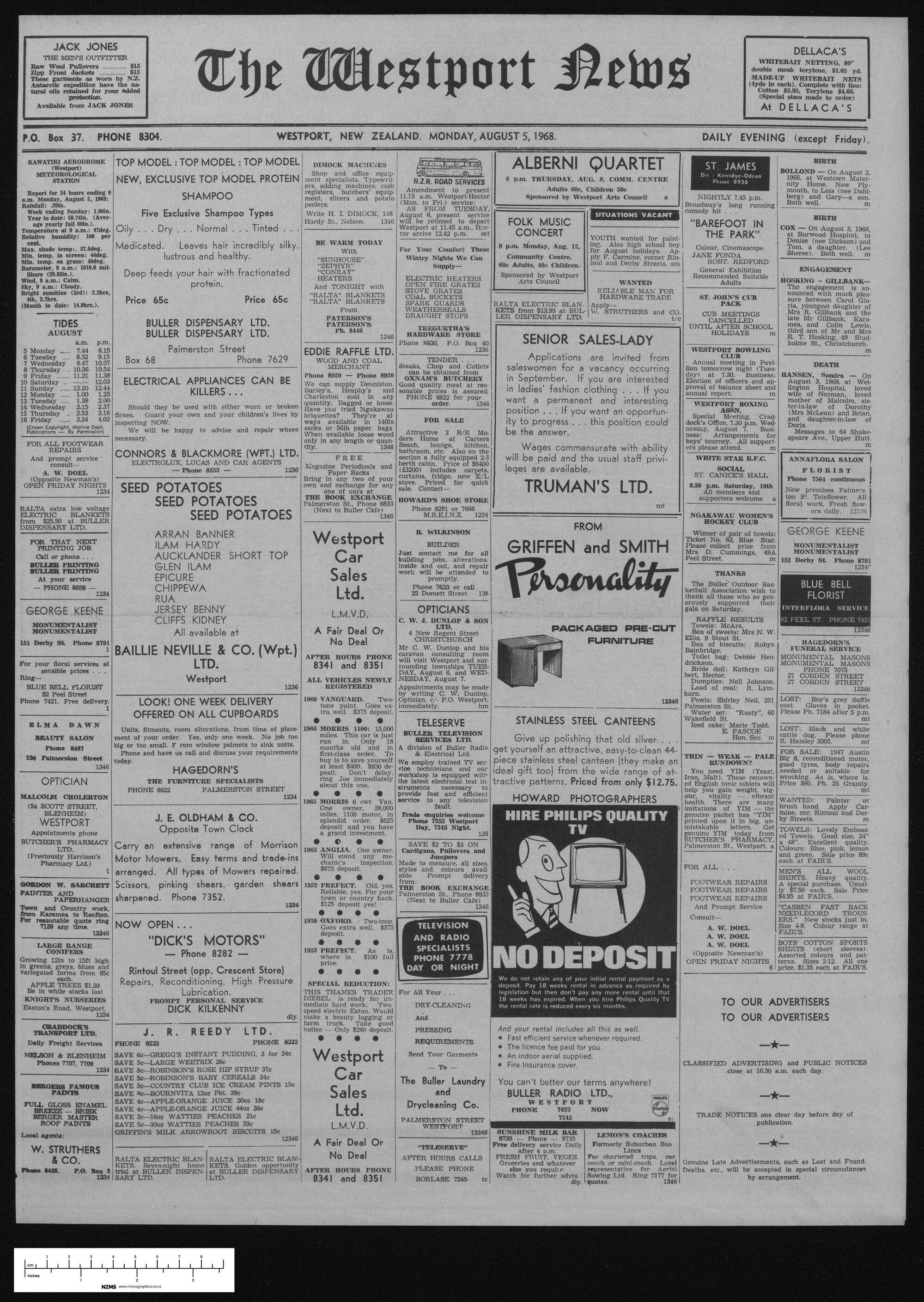 1968-08-05 Westport News