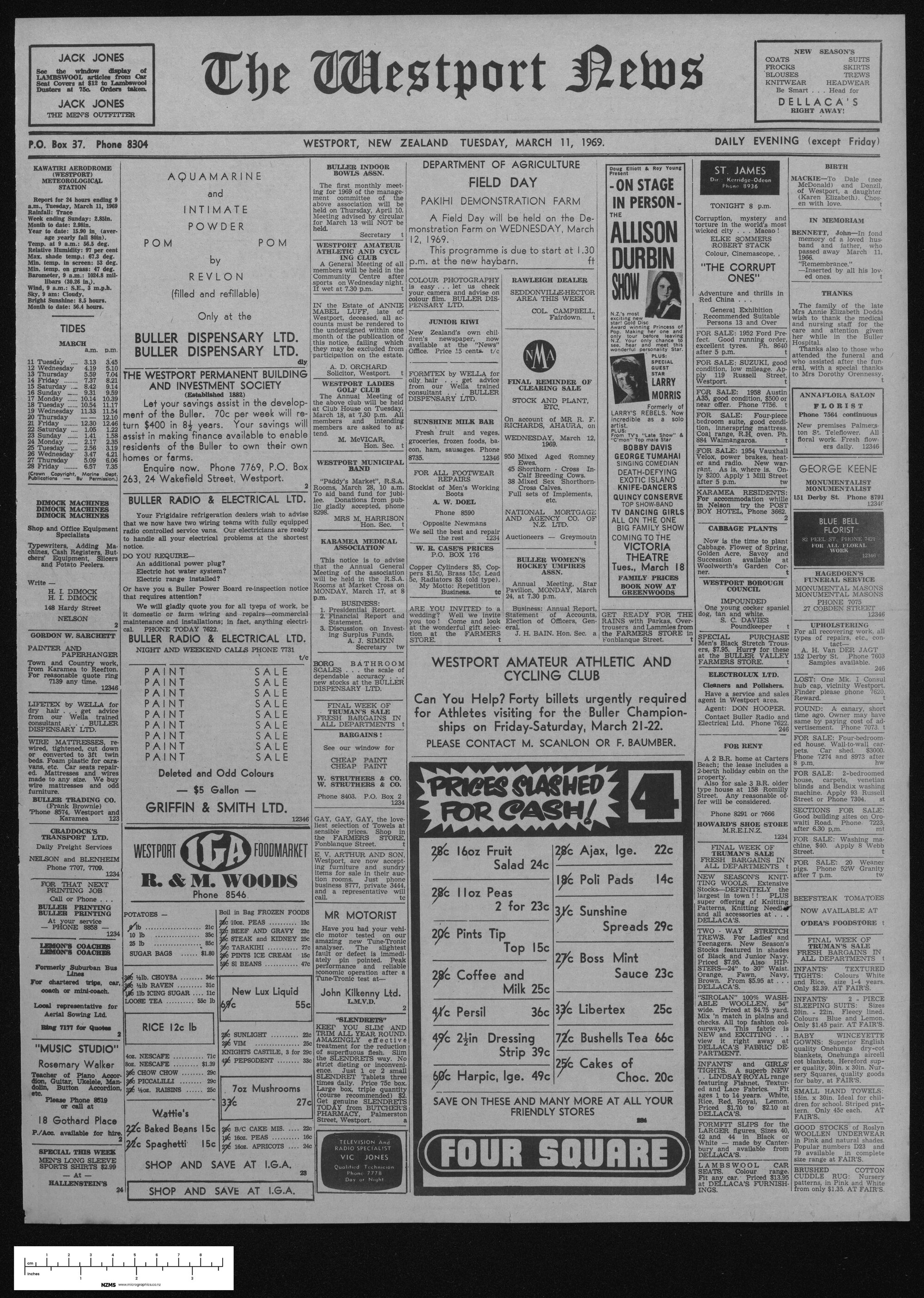 1969-03-11 Westport News