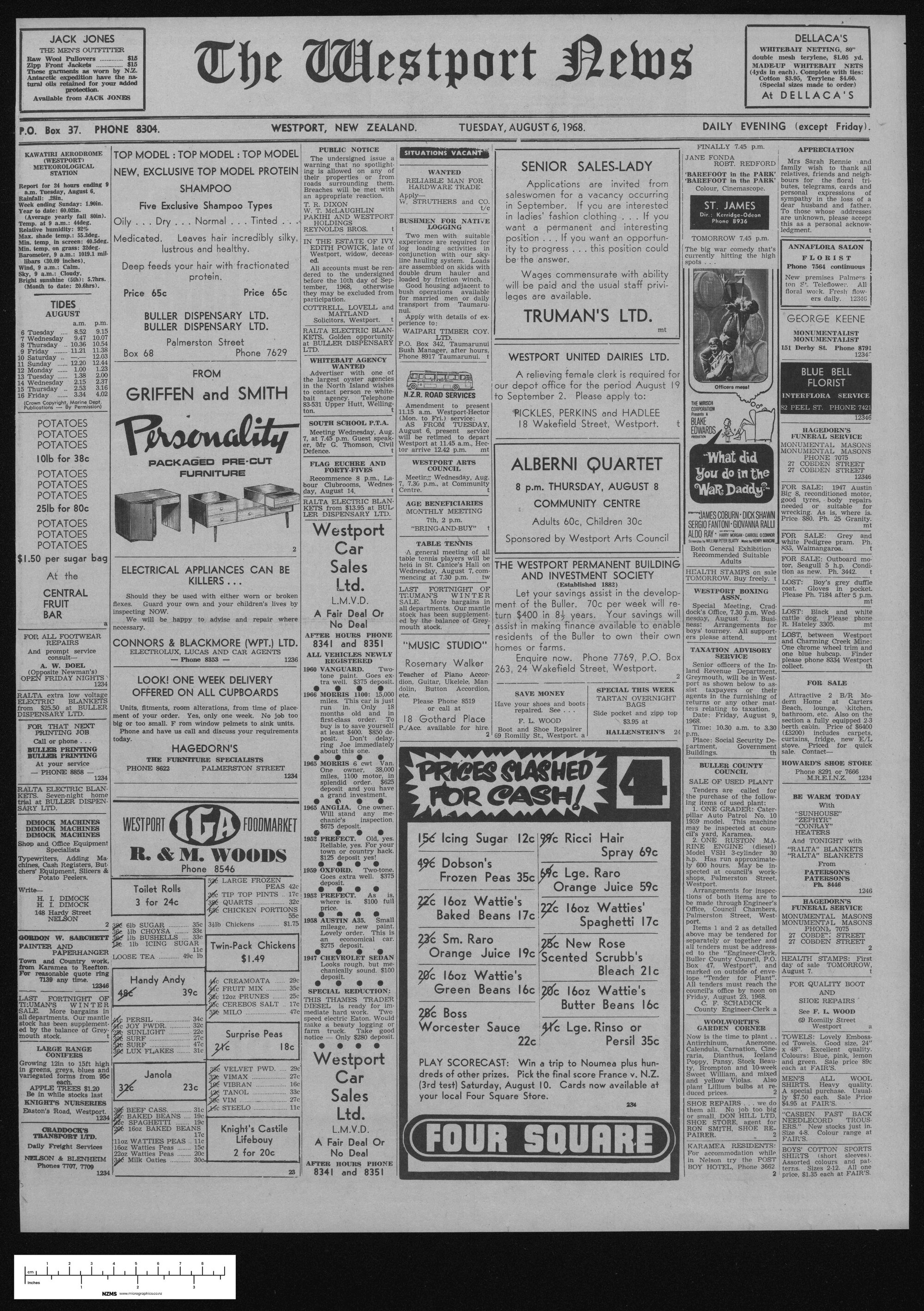 1968-08-06 Westport News