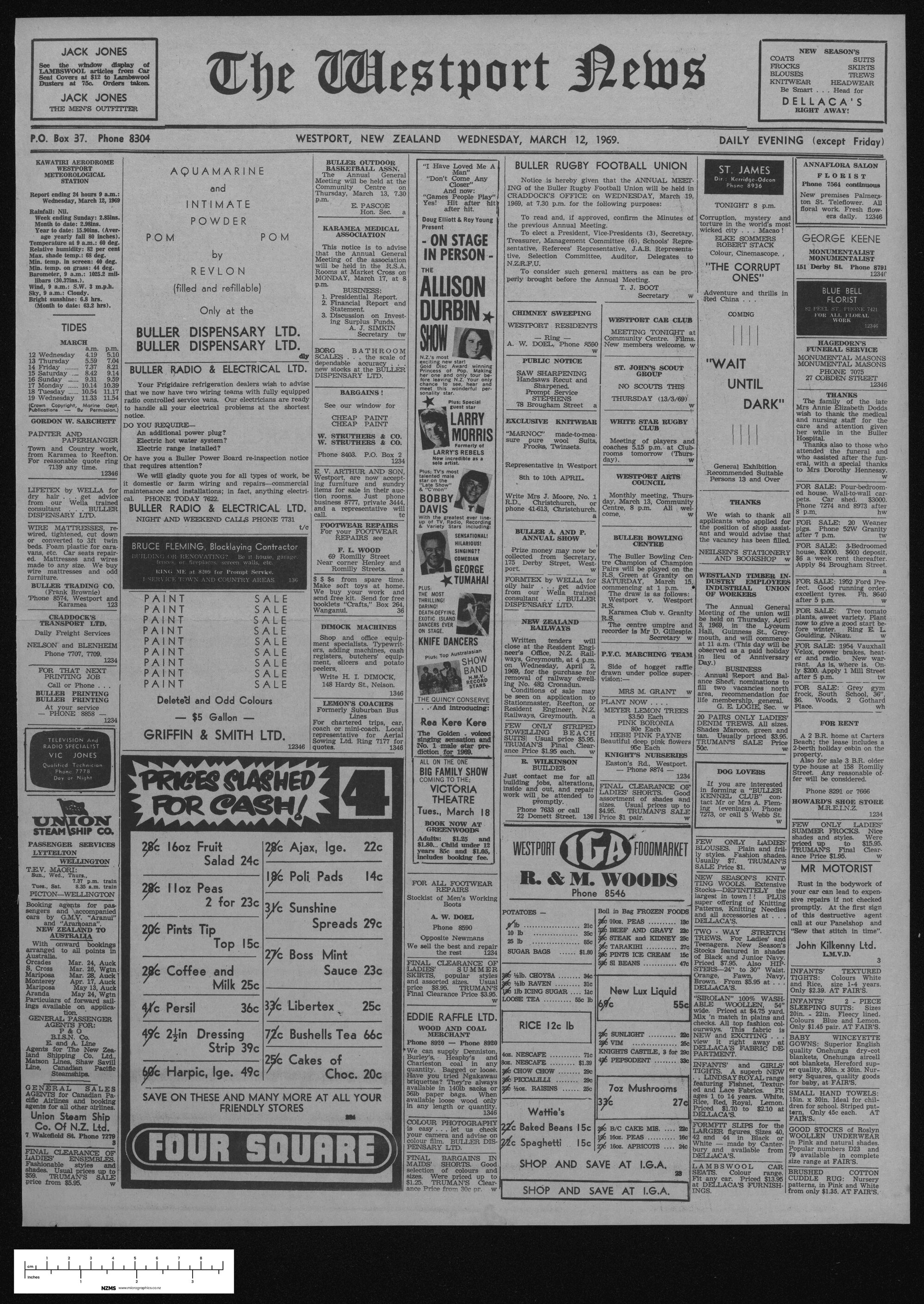 1969-03-12 Westport News