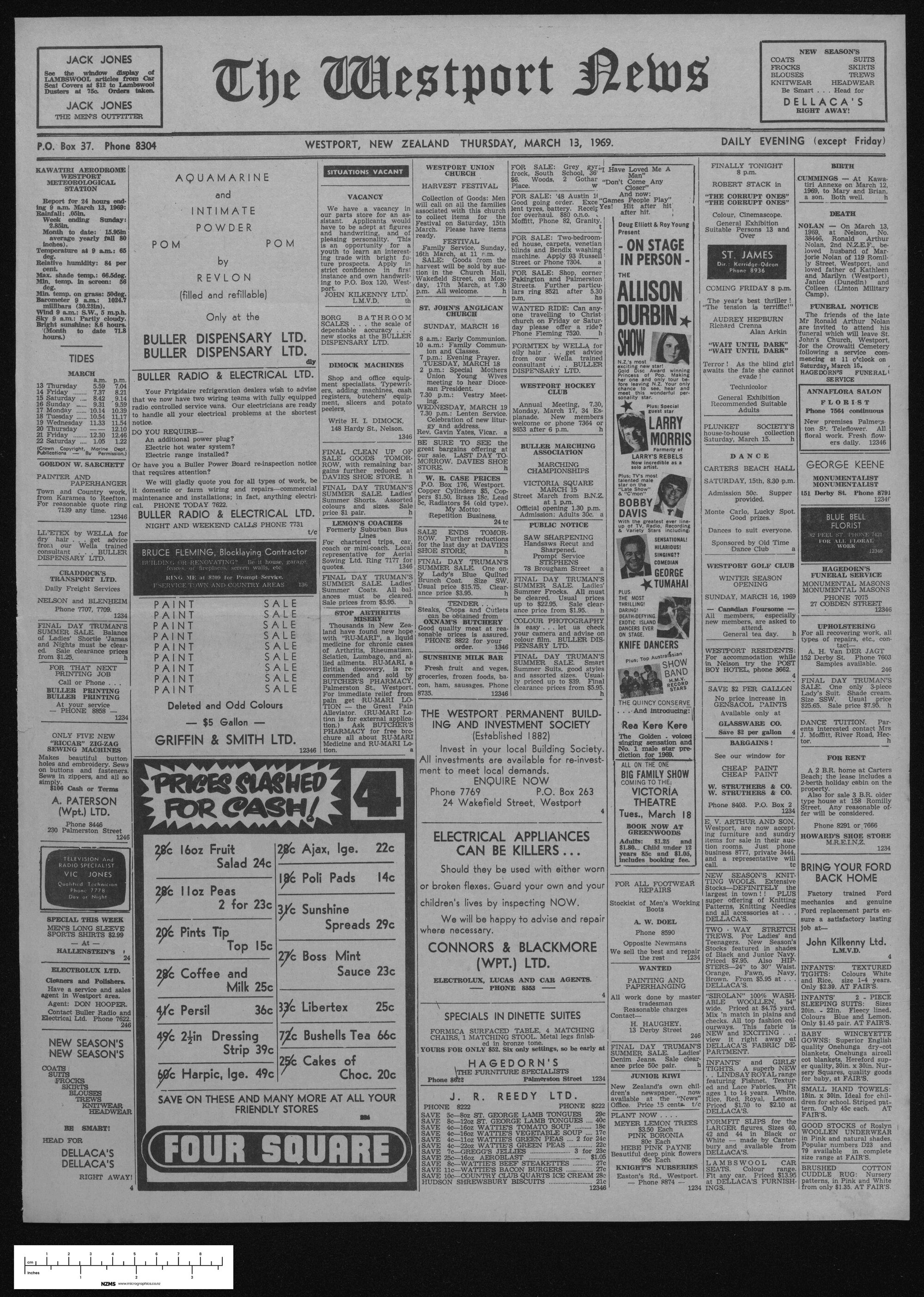 1969-03-13 Westport News