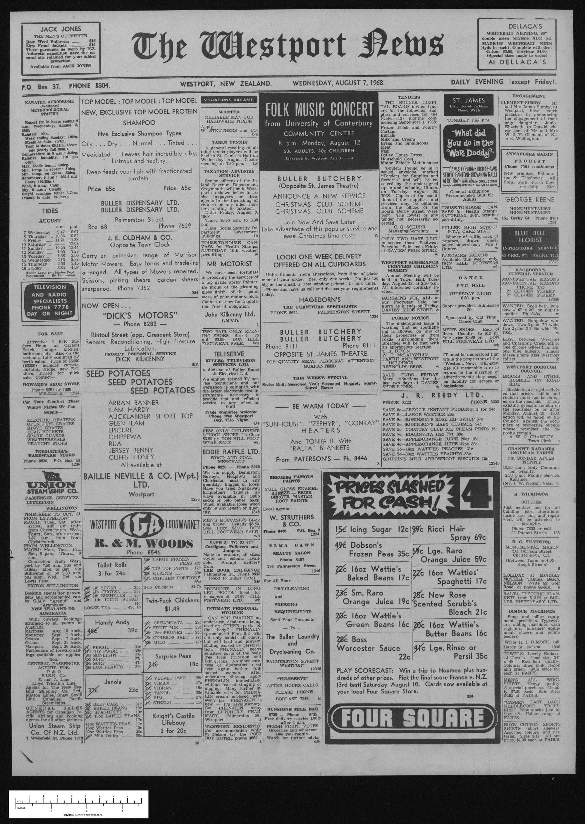 1968-08-07 Westport News