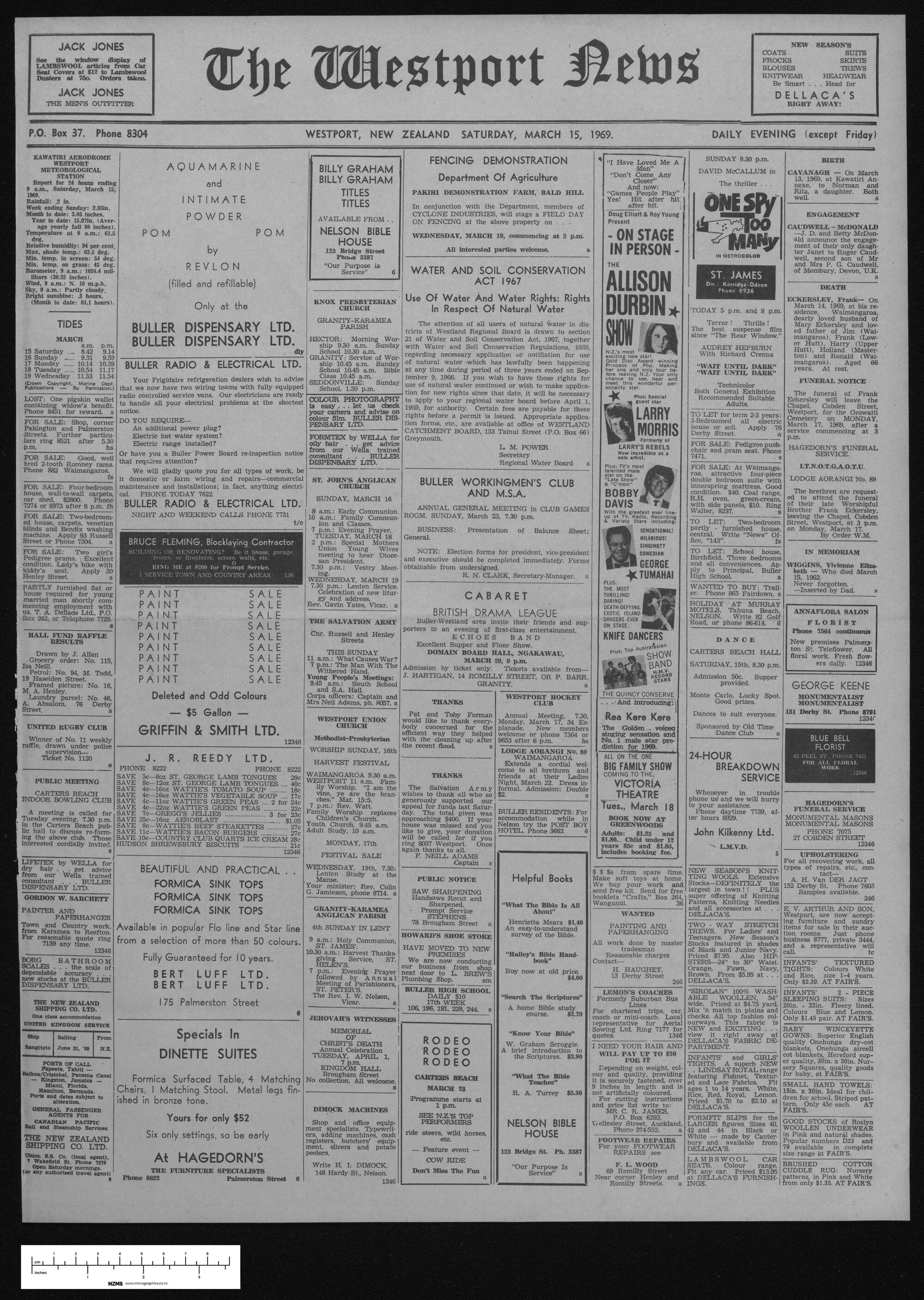 1969-03-15 Westport News