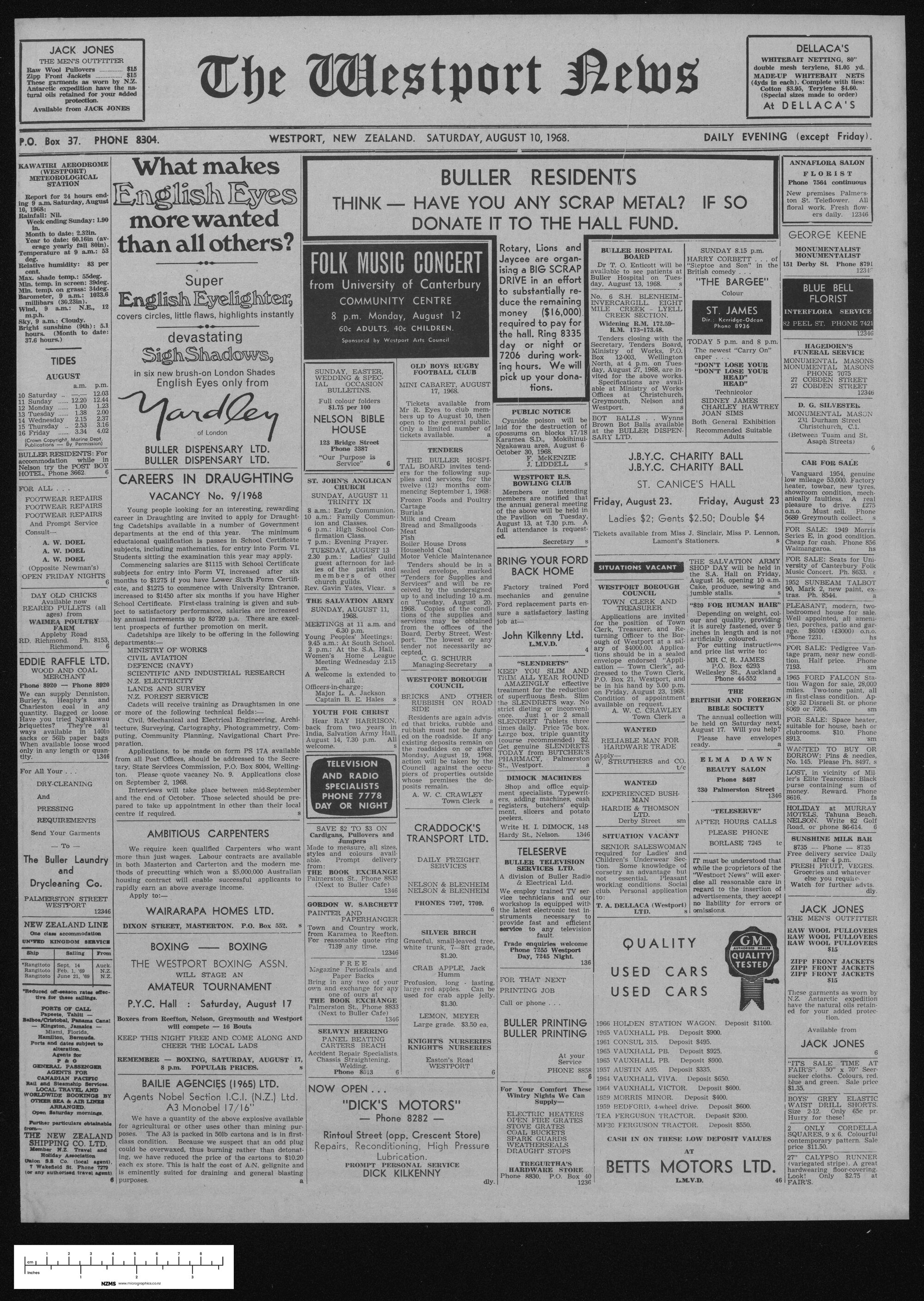1968-08-10 Westport News
