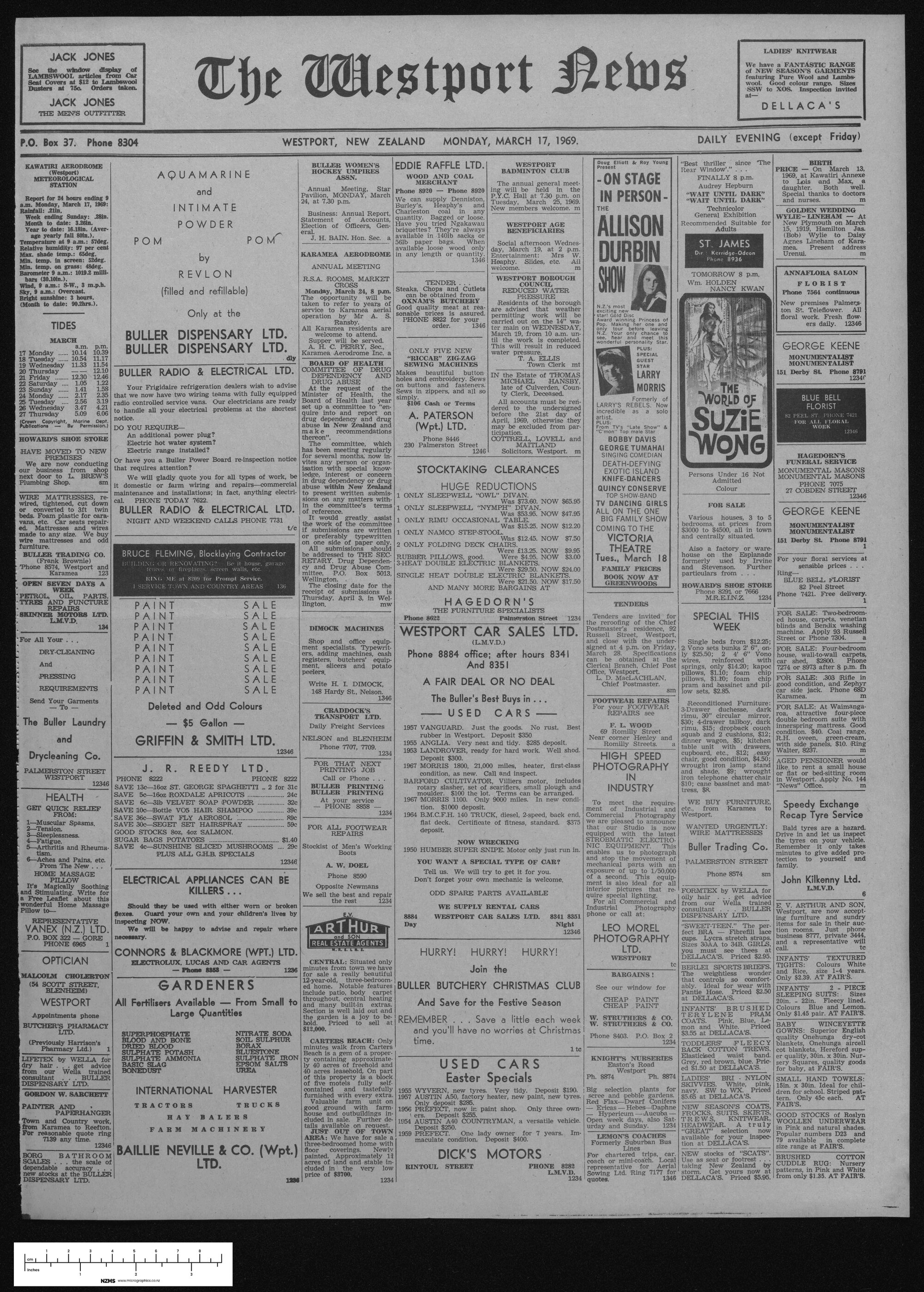 1969-03-17 Westport News