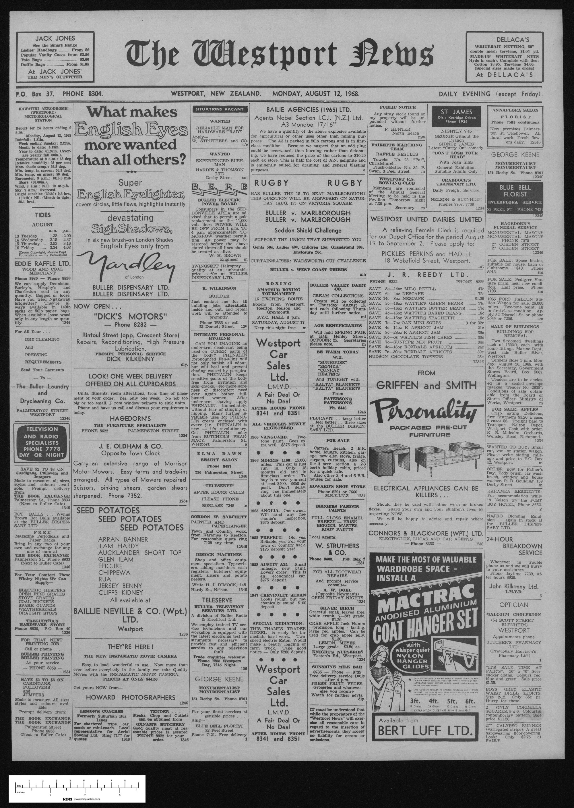 1968-08-12 Westport News