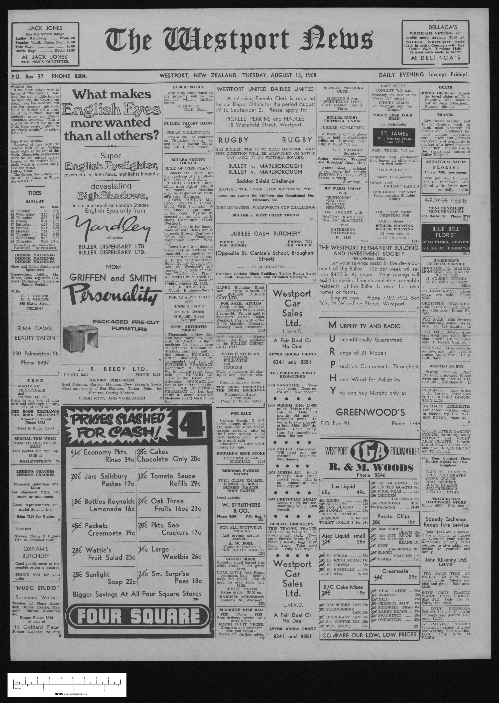 1968-08-13 Westport News