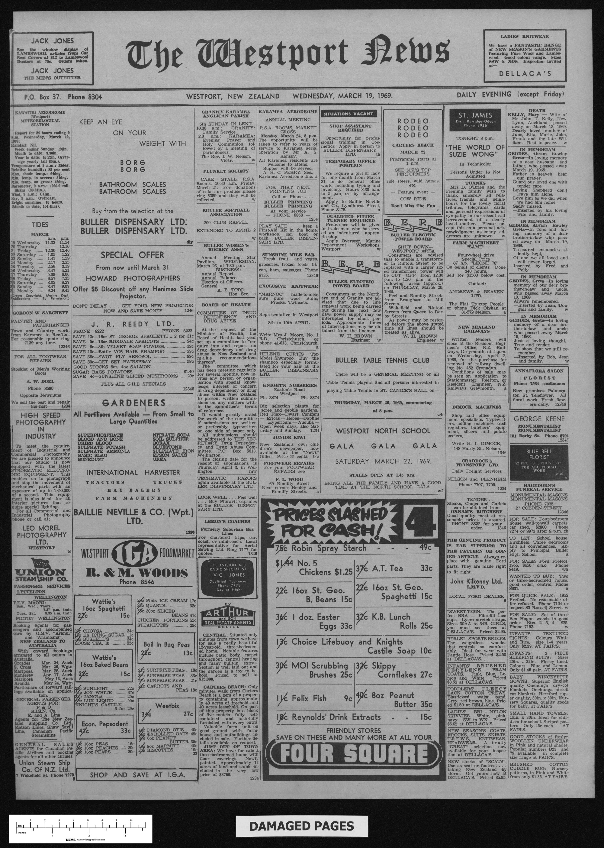 1969-03-19 Westport News