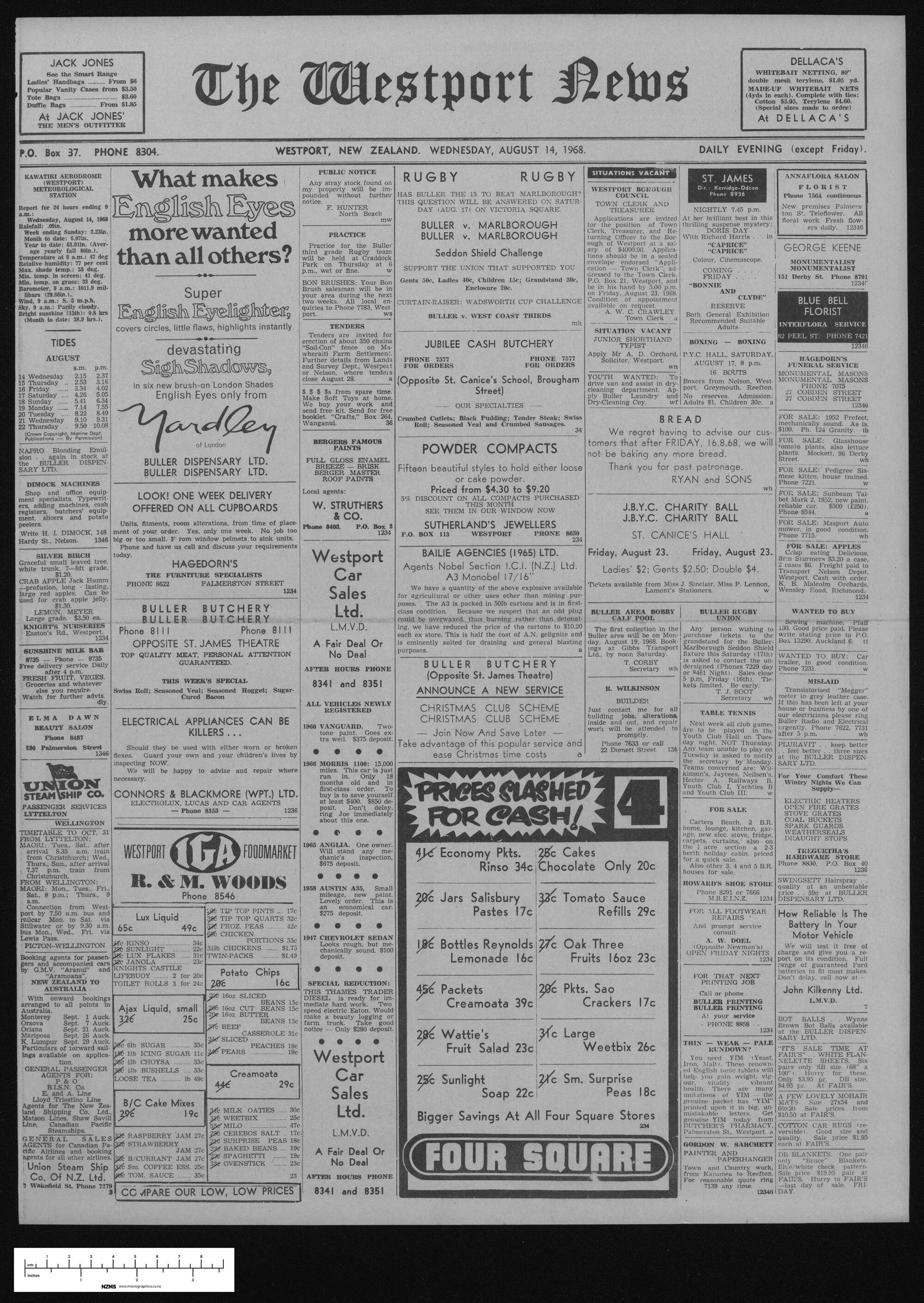 1968-08-14 Westport News