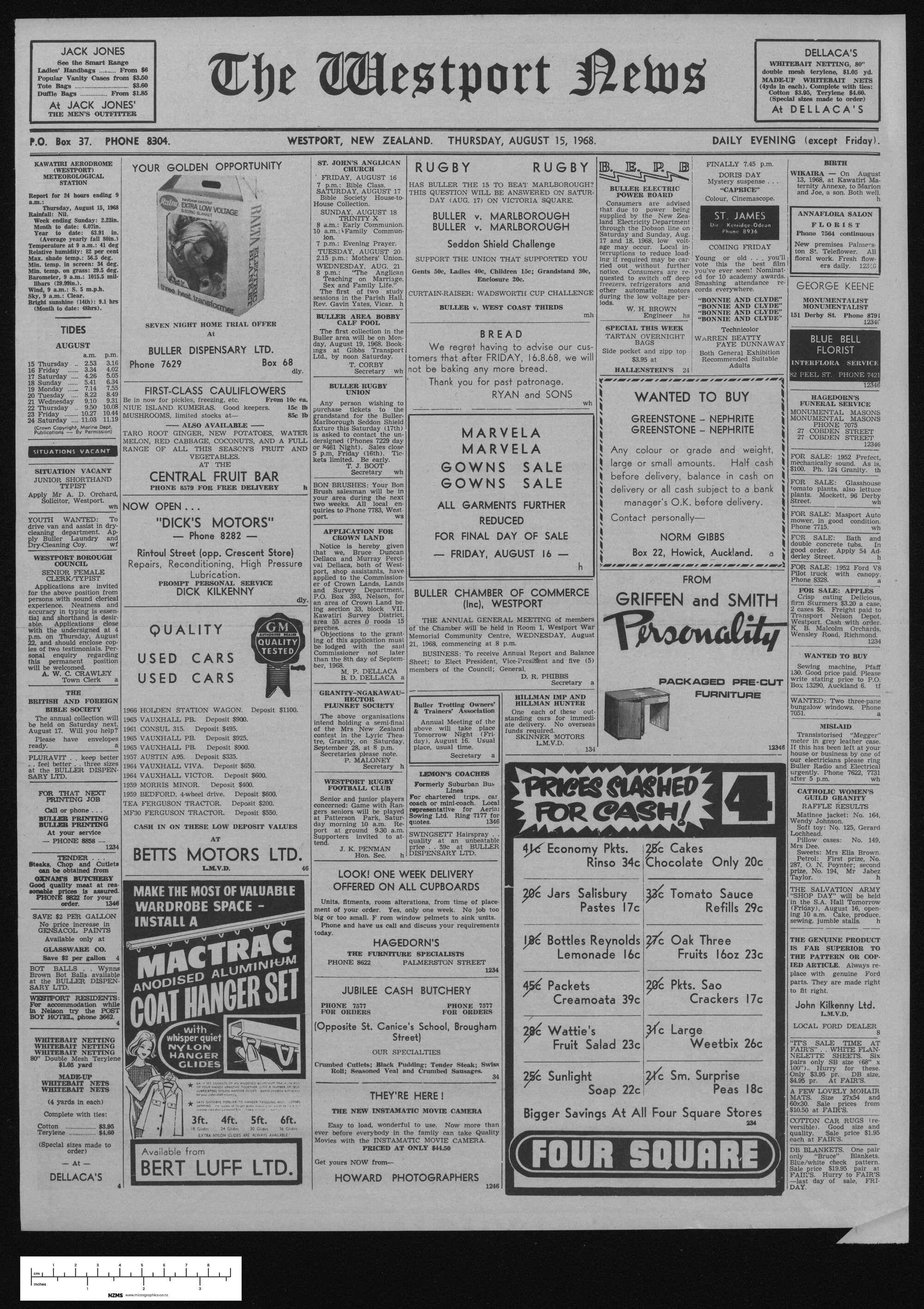 1968-08-15 Westport News