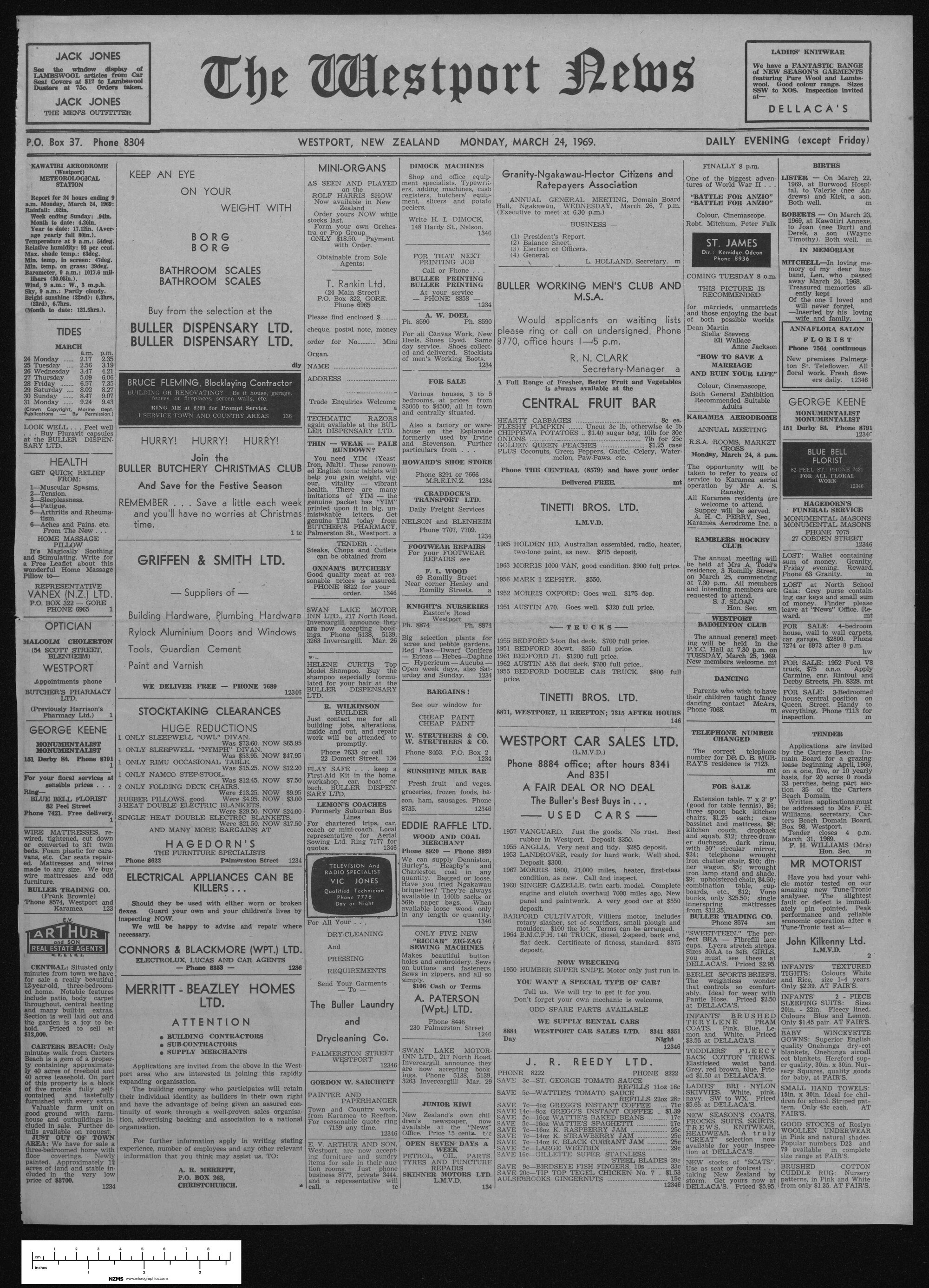 1969-03-24 Westport News