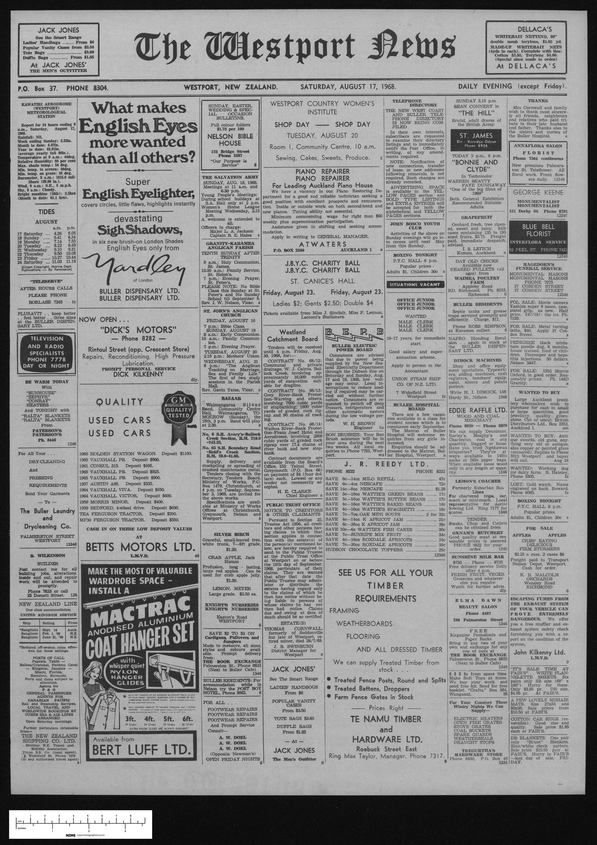 1968-08-17 Westport News