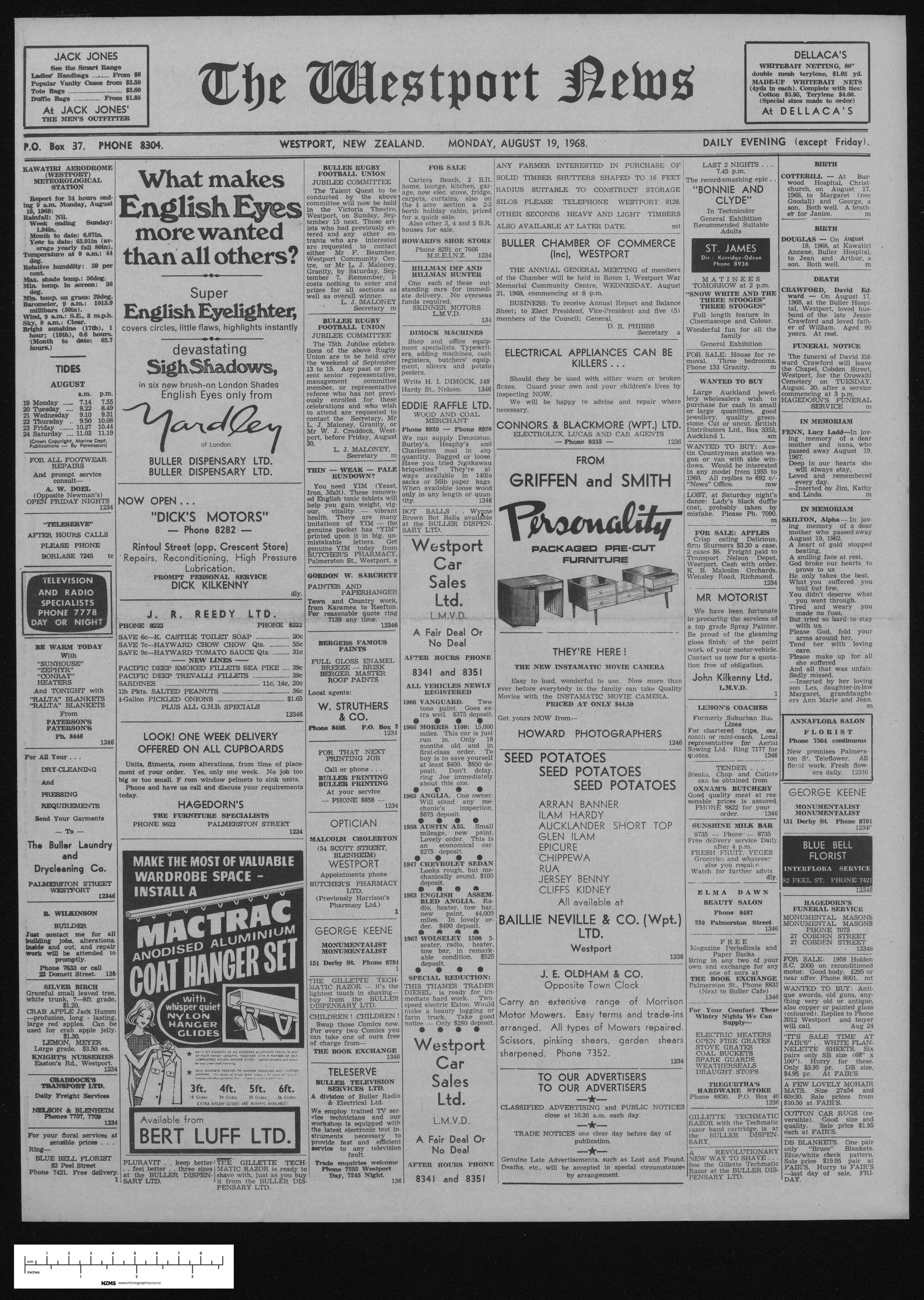 1968-08-19 Westport News