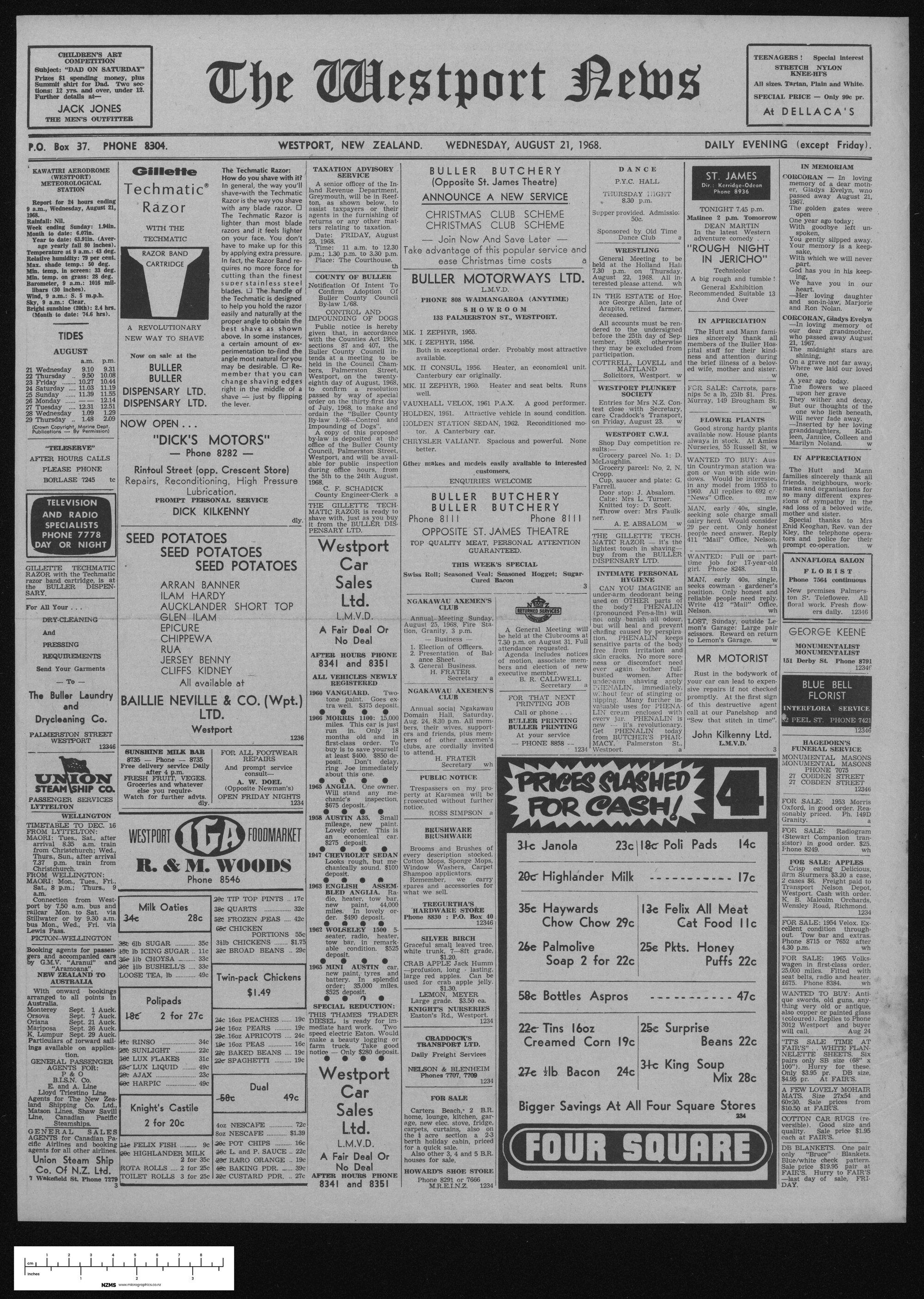 1968-08-21 Westport News