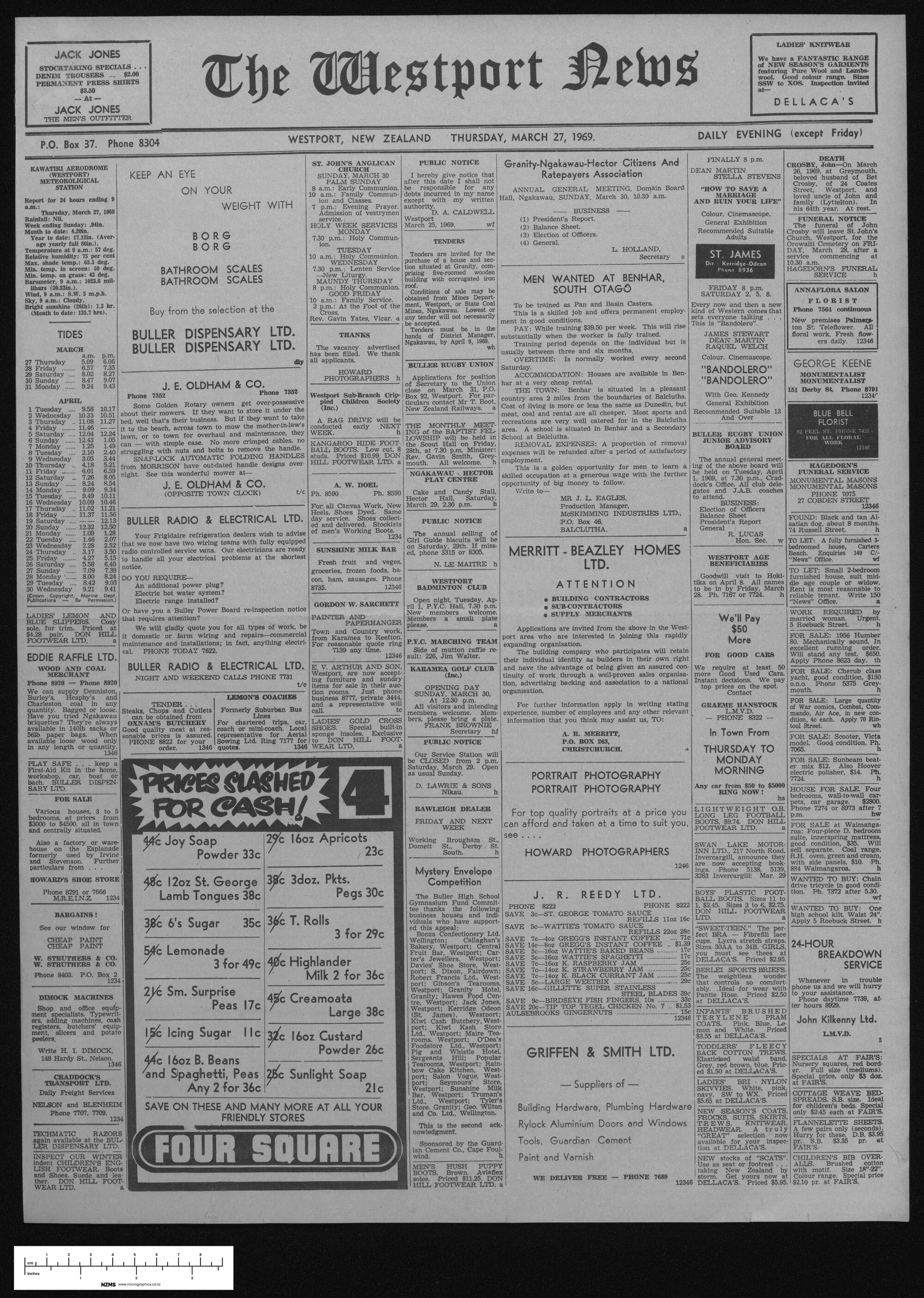 1969-03-27 Westport News