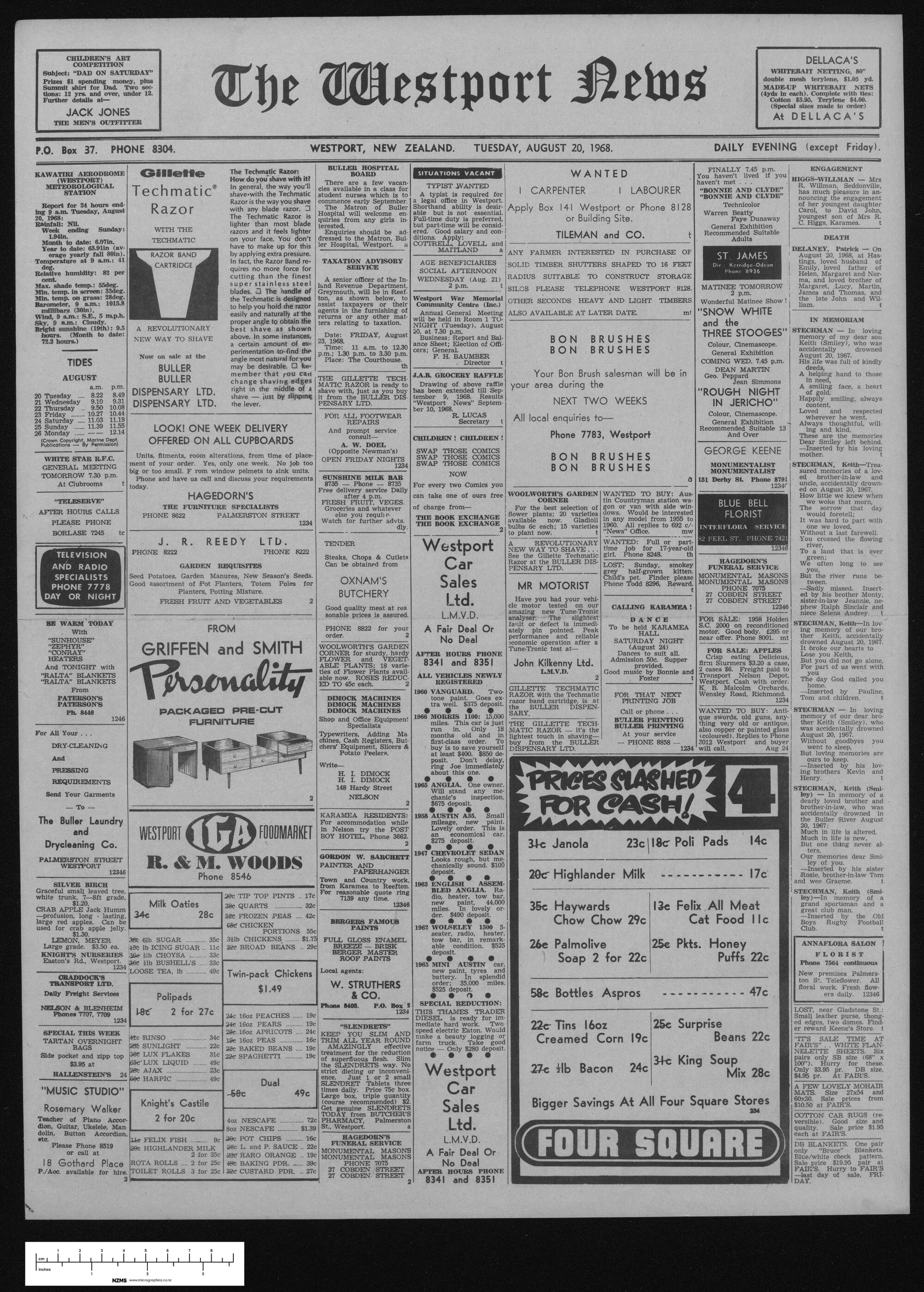 1968-08-20 Westport News