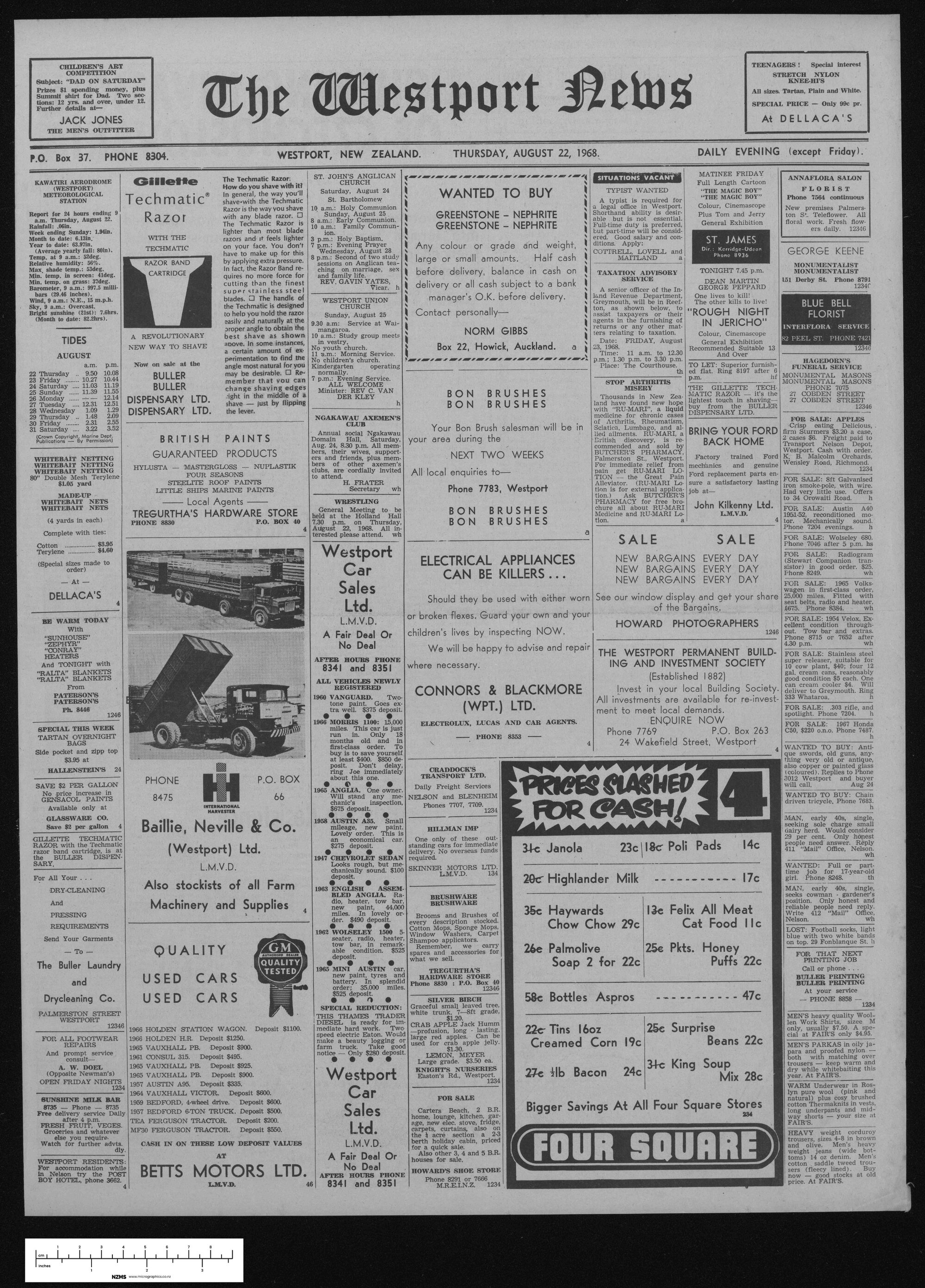 1968-08-22 Westport News