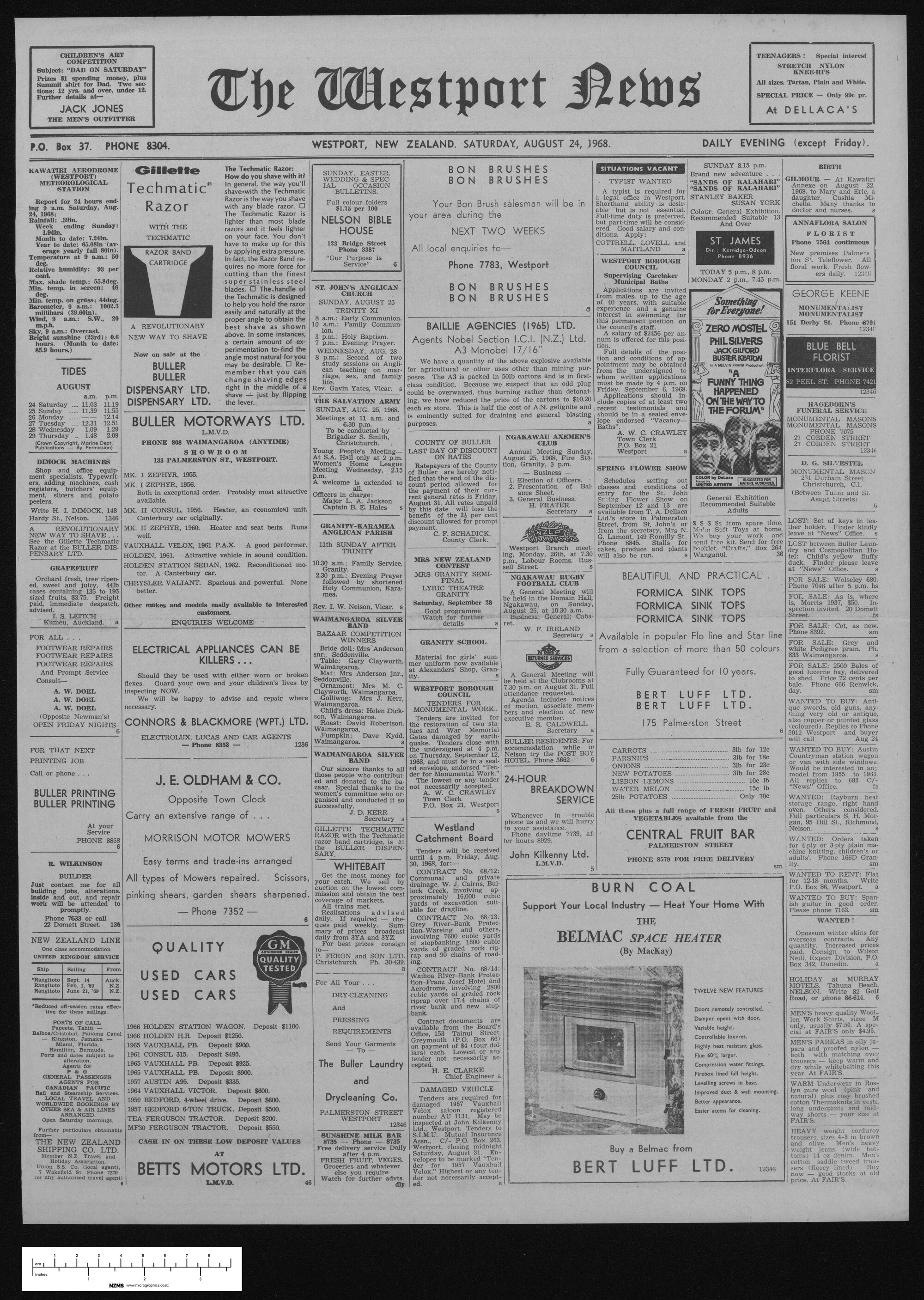 1968-08-24 Westport News
