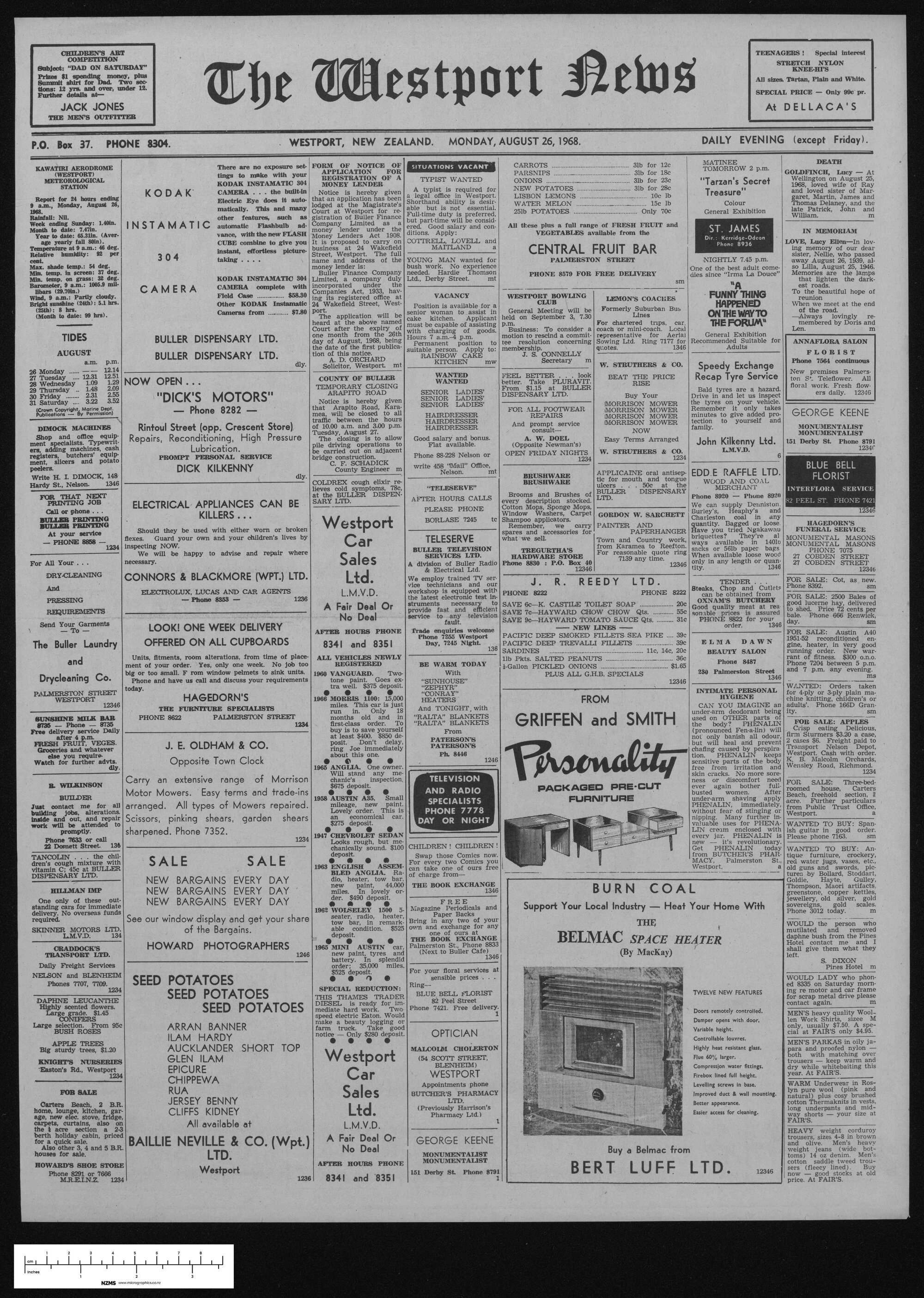 1968-08-26 Westport News