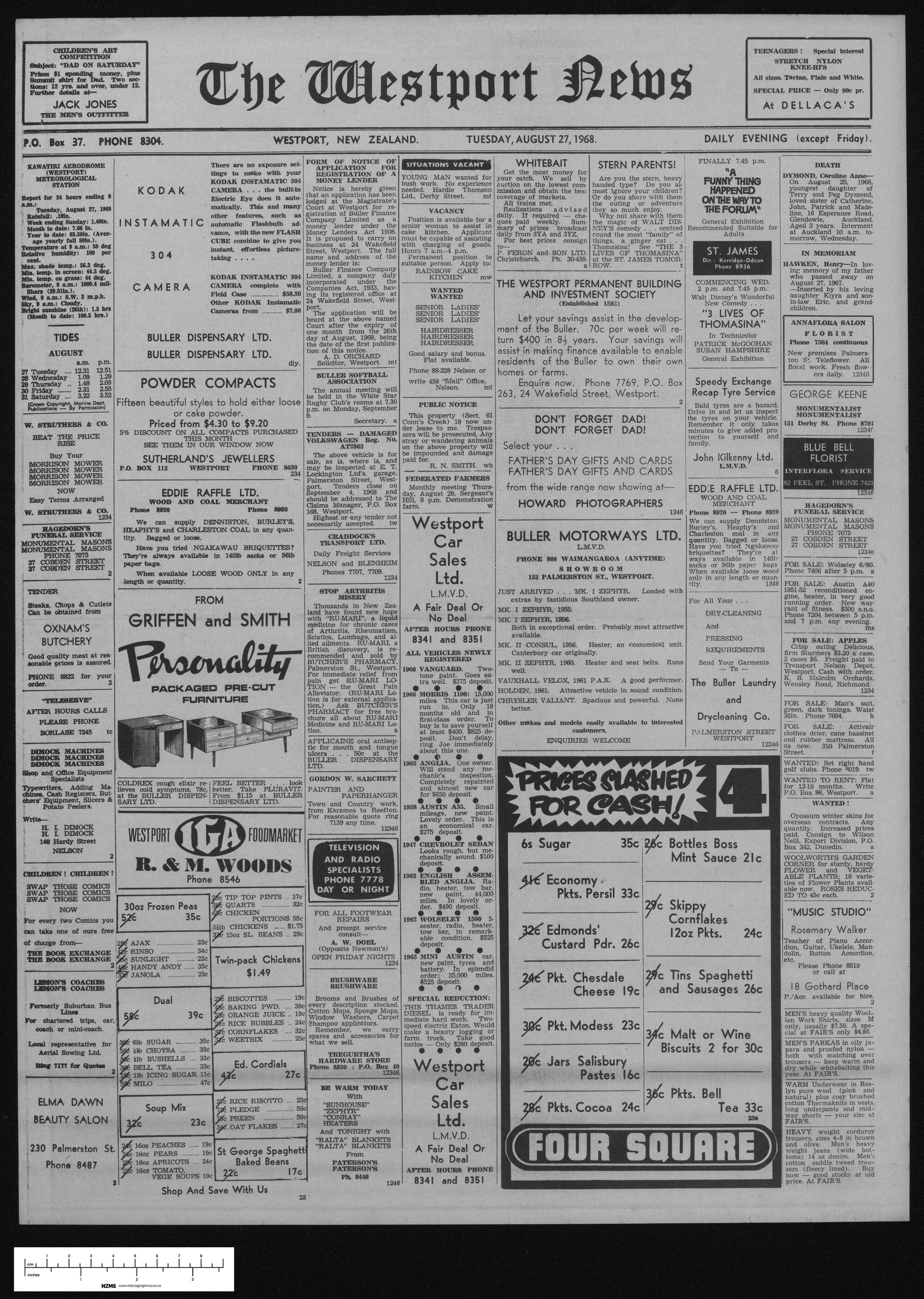 1968-08-27 Westport News
