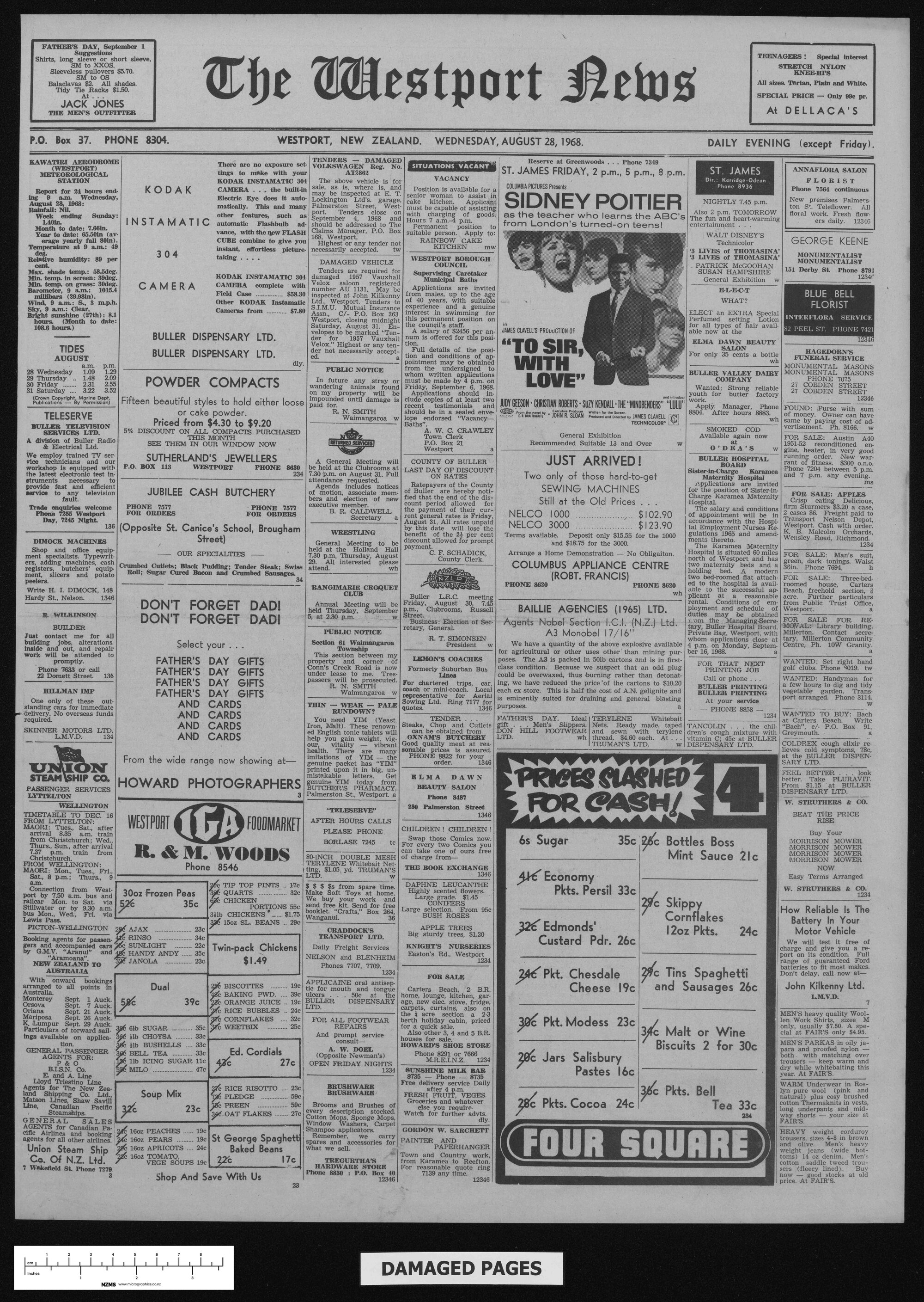 1968-08-28 Westport News