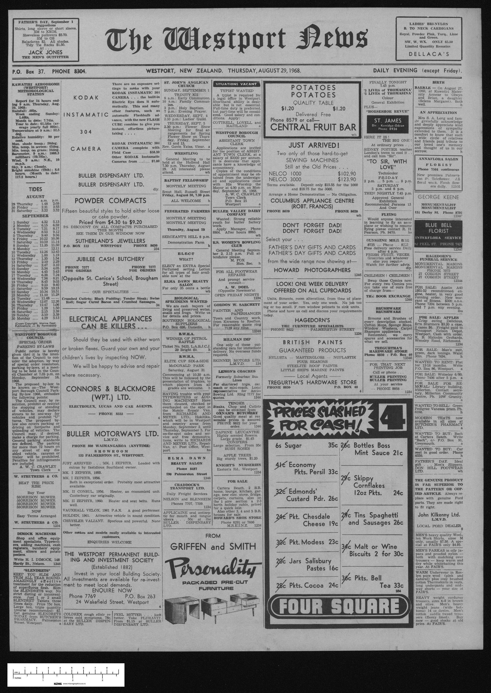 1968-08-29 Westport News