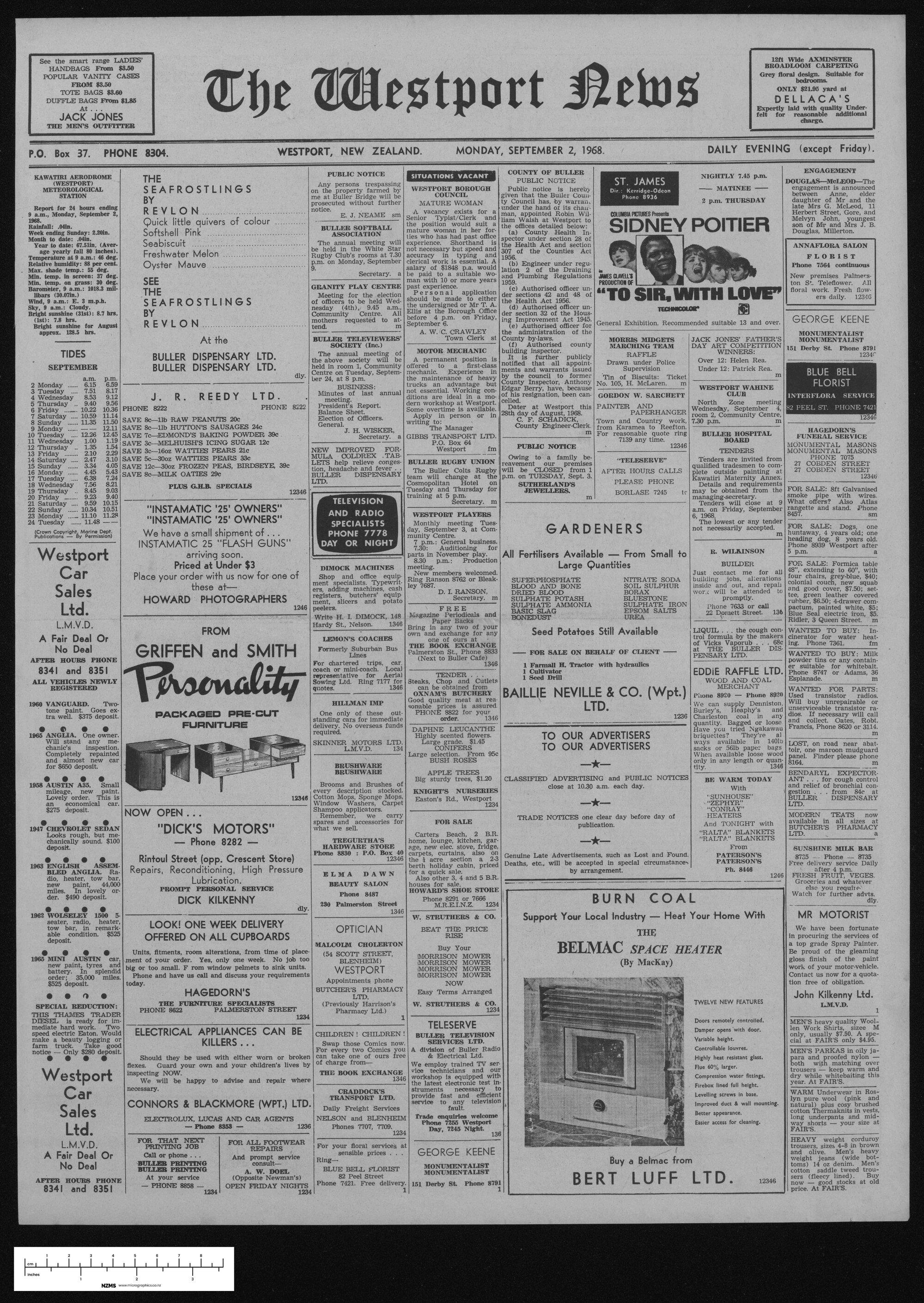1968-09-02 Westport News